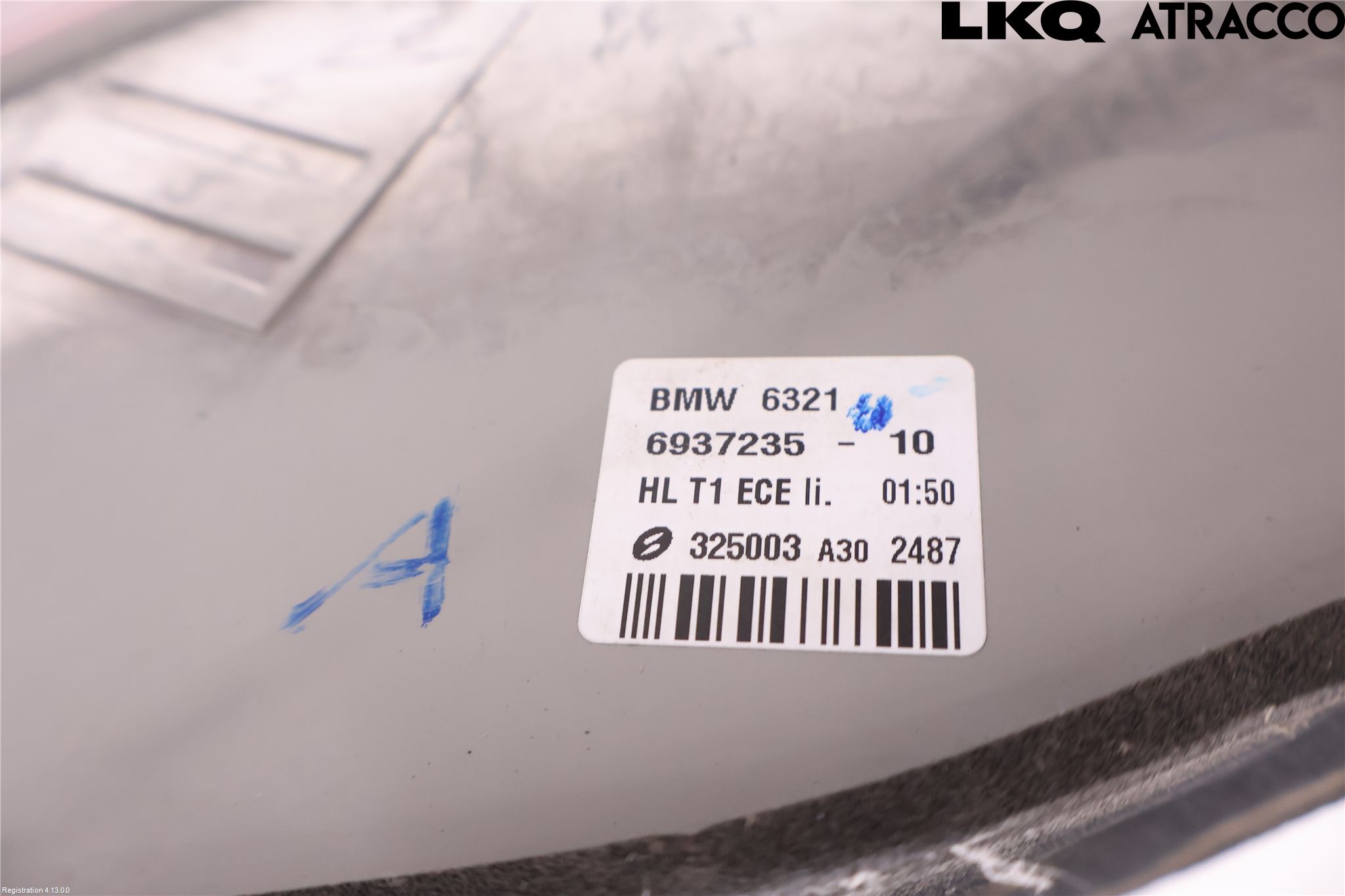 BMW 7 E65/66    00-08 Baklykt Venstre