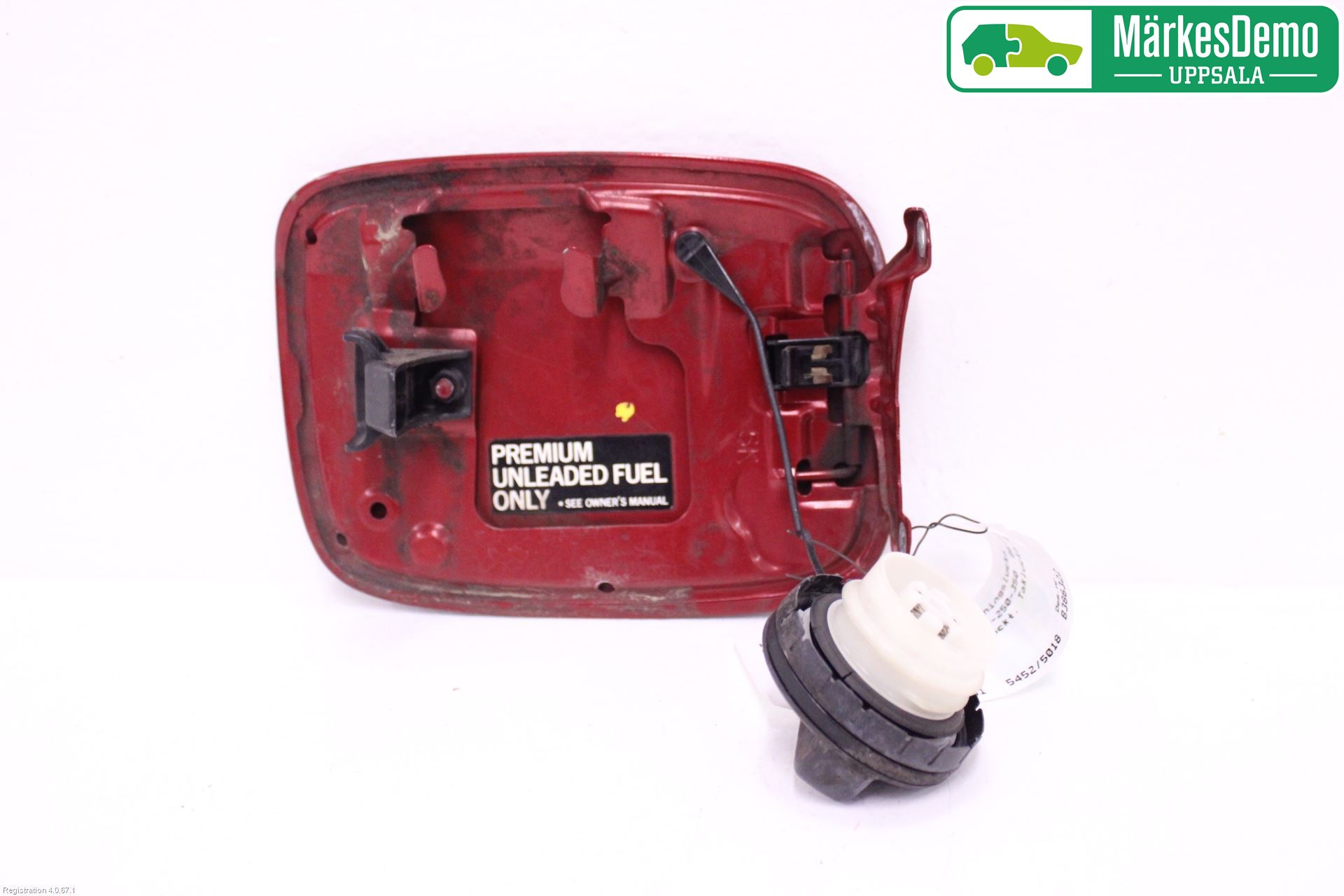 Lexus IS 220d/250/350 06-13 Drivstoff Tankluke