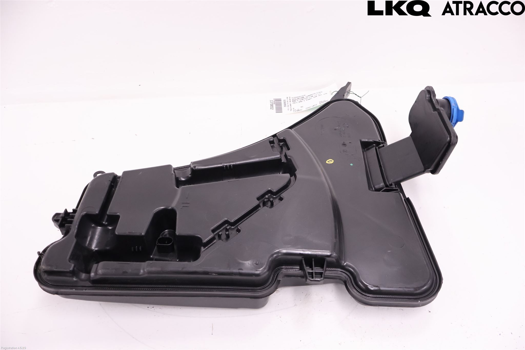 BMW 5 G30/G31/F90 17-23 Spylerbeholder Frontrute-Lykte