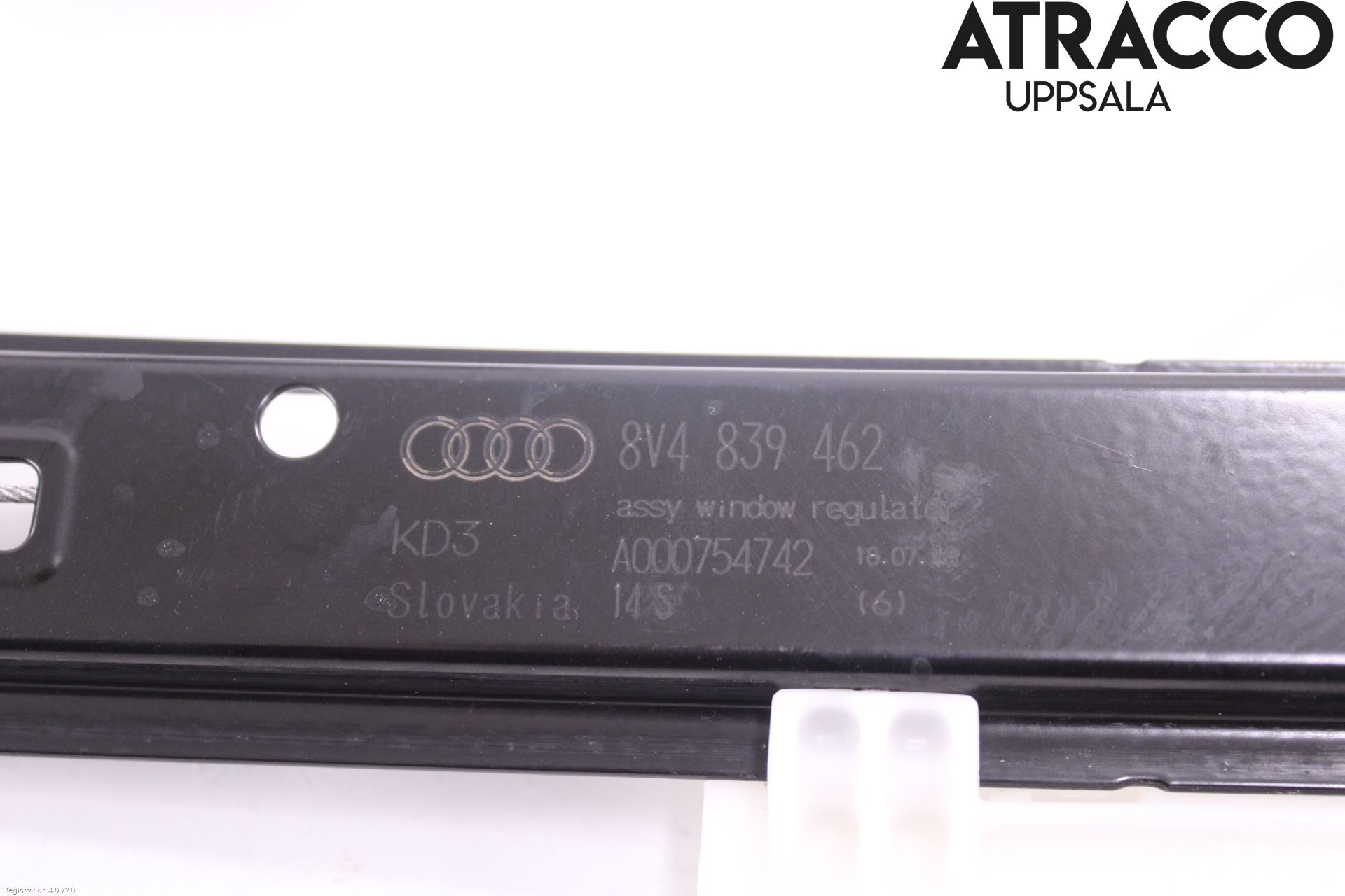 Audi A3/S3 8V 13-20 Vindusheis El Komp