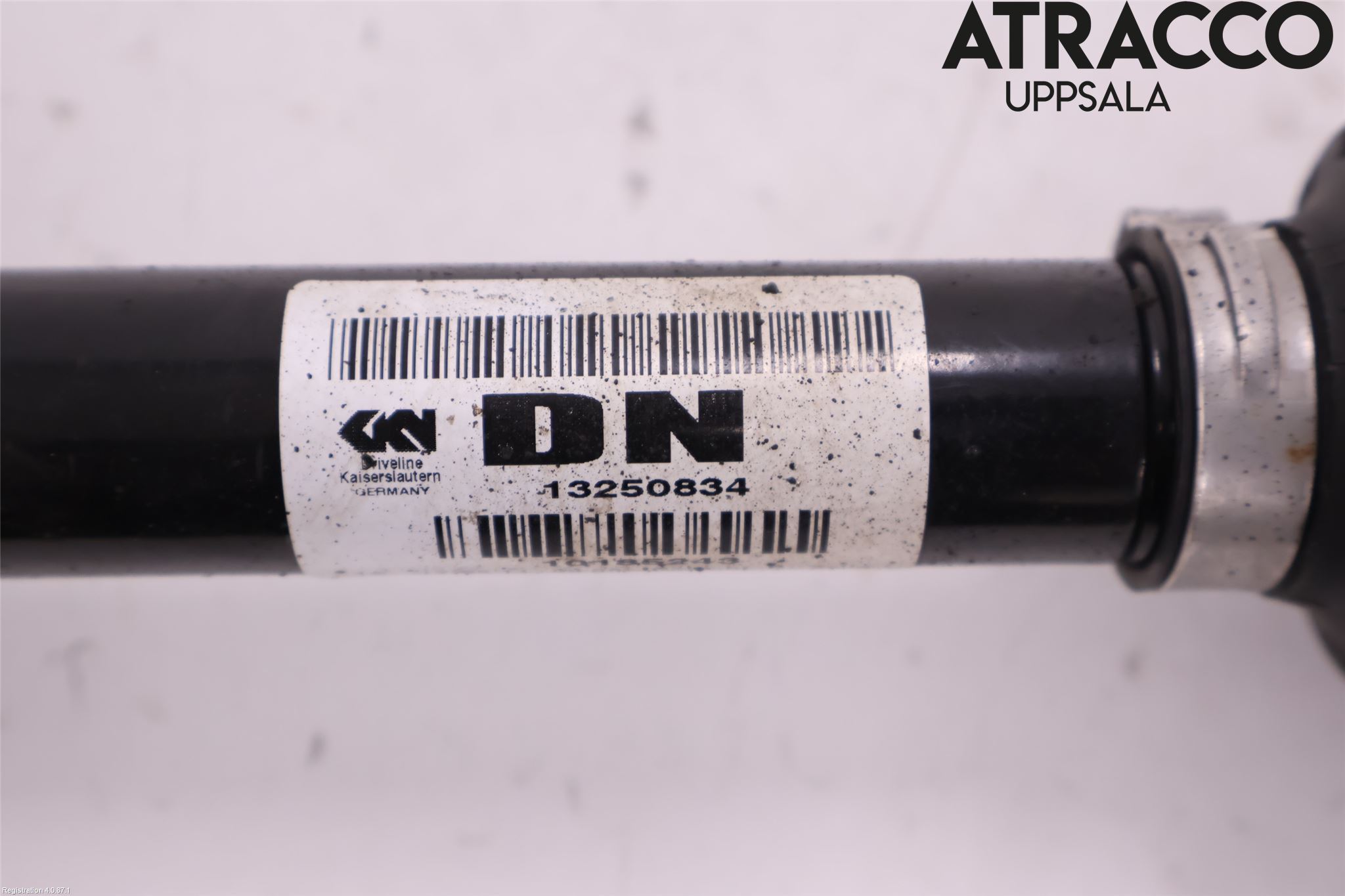 Opel ASTRA J 10-15 Drivaksel Foran Kompl Venstre