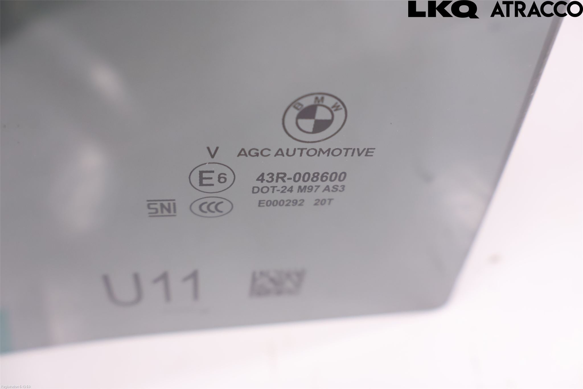 BMW X1/iX1 U11 23- Dørrute Bak Høyre 4Dørs