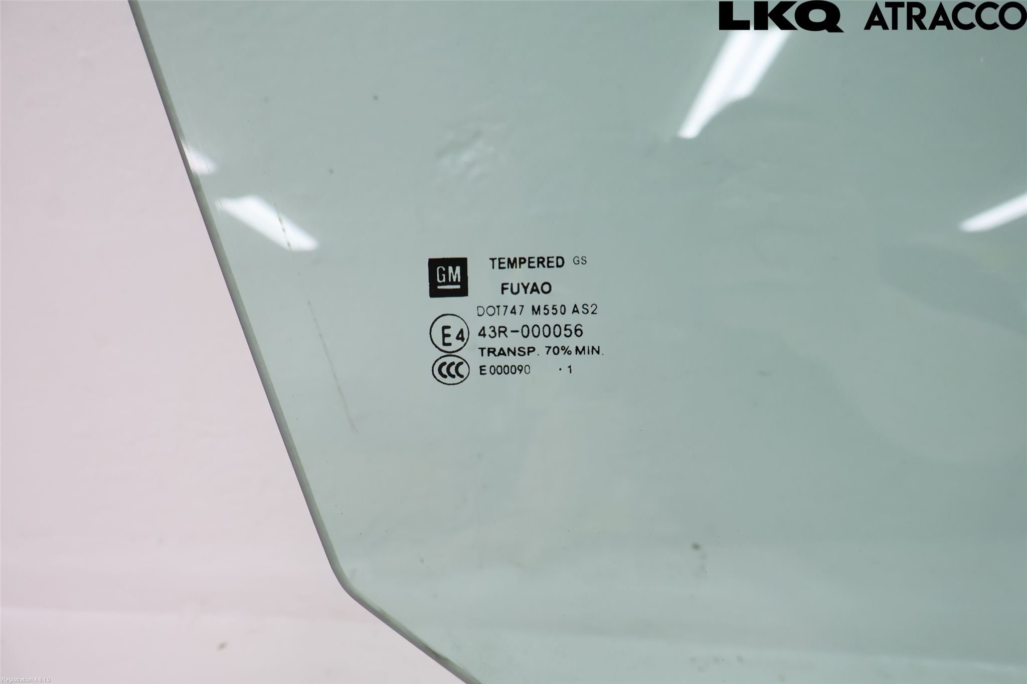 Opel INSIGNIA 09-16 Dørrute Foran Høyre 4 Dørs