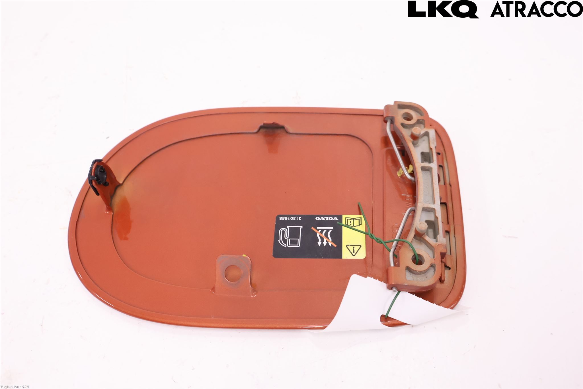 Volvo C30 10-13 Drivstoff Tankluke