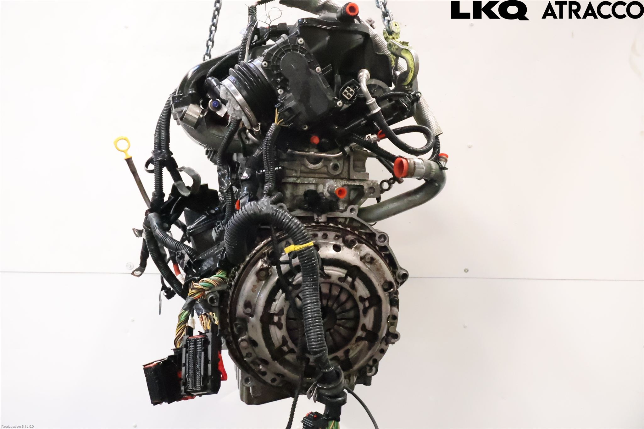 Volvo S40 04-07 Motor Bensin
