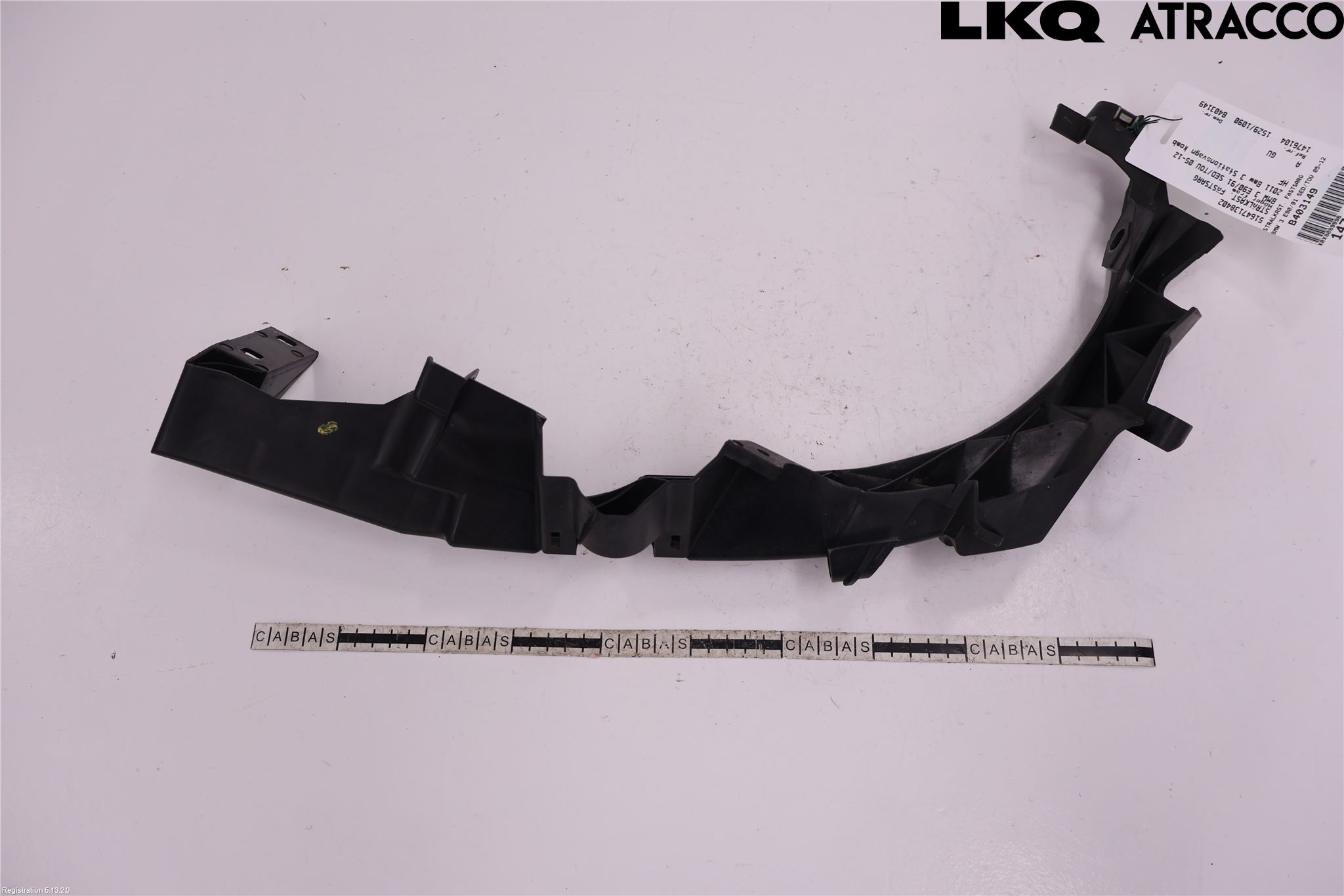 BMW 3 E90/91 SED/TOU 05-12 Frontlykt Holder-Feste