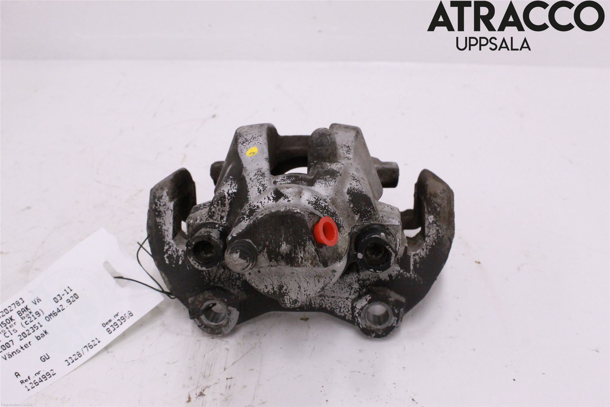 Mercedes-Benz MB CLS (C219) 03-11 Bremsecaliper Bak Venstre