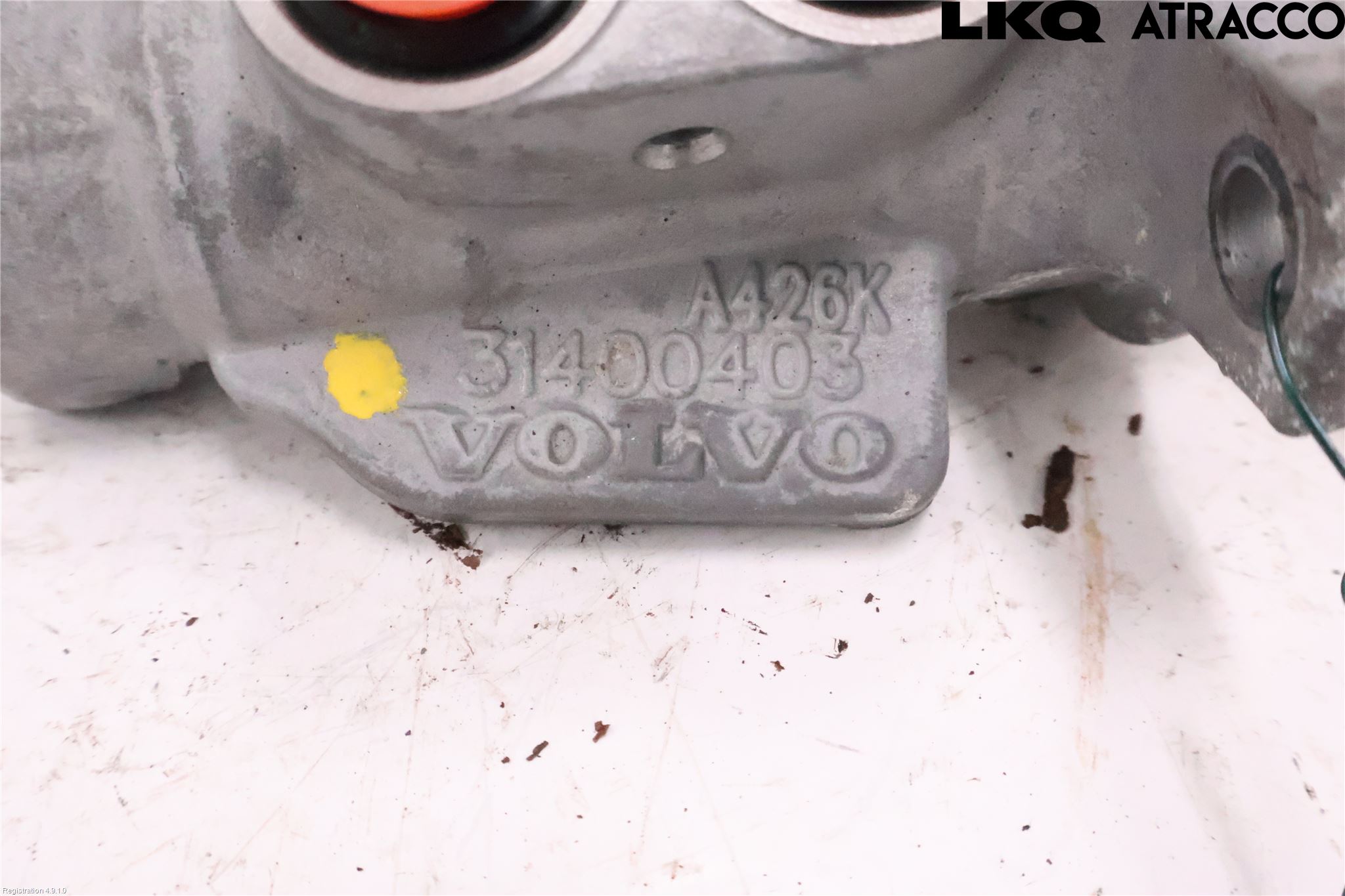 Volvo V40 12-19 Brems Hovedsylinder