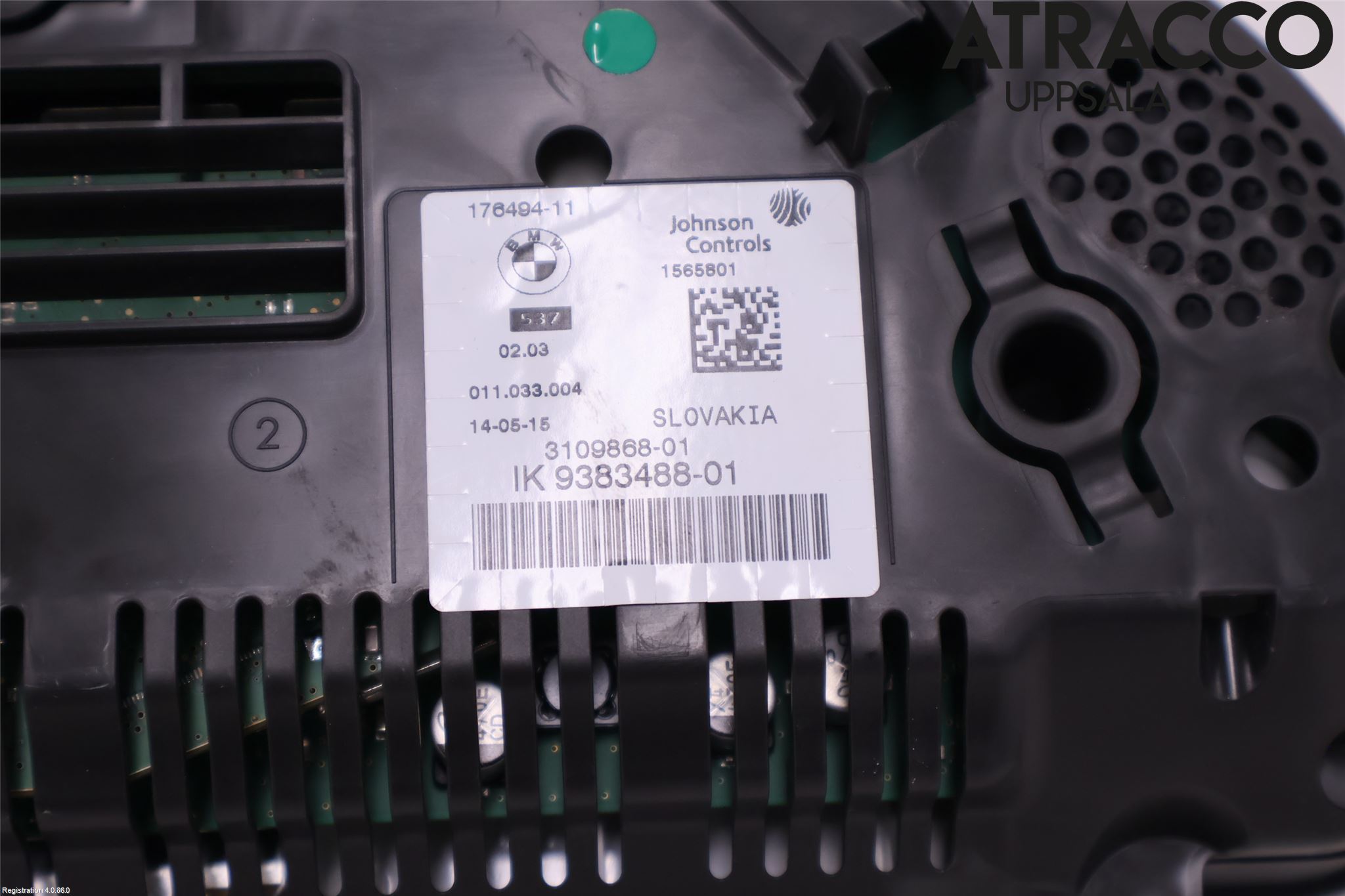BMW 5 F10/F11/F18 09-17 Instr Kombinert