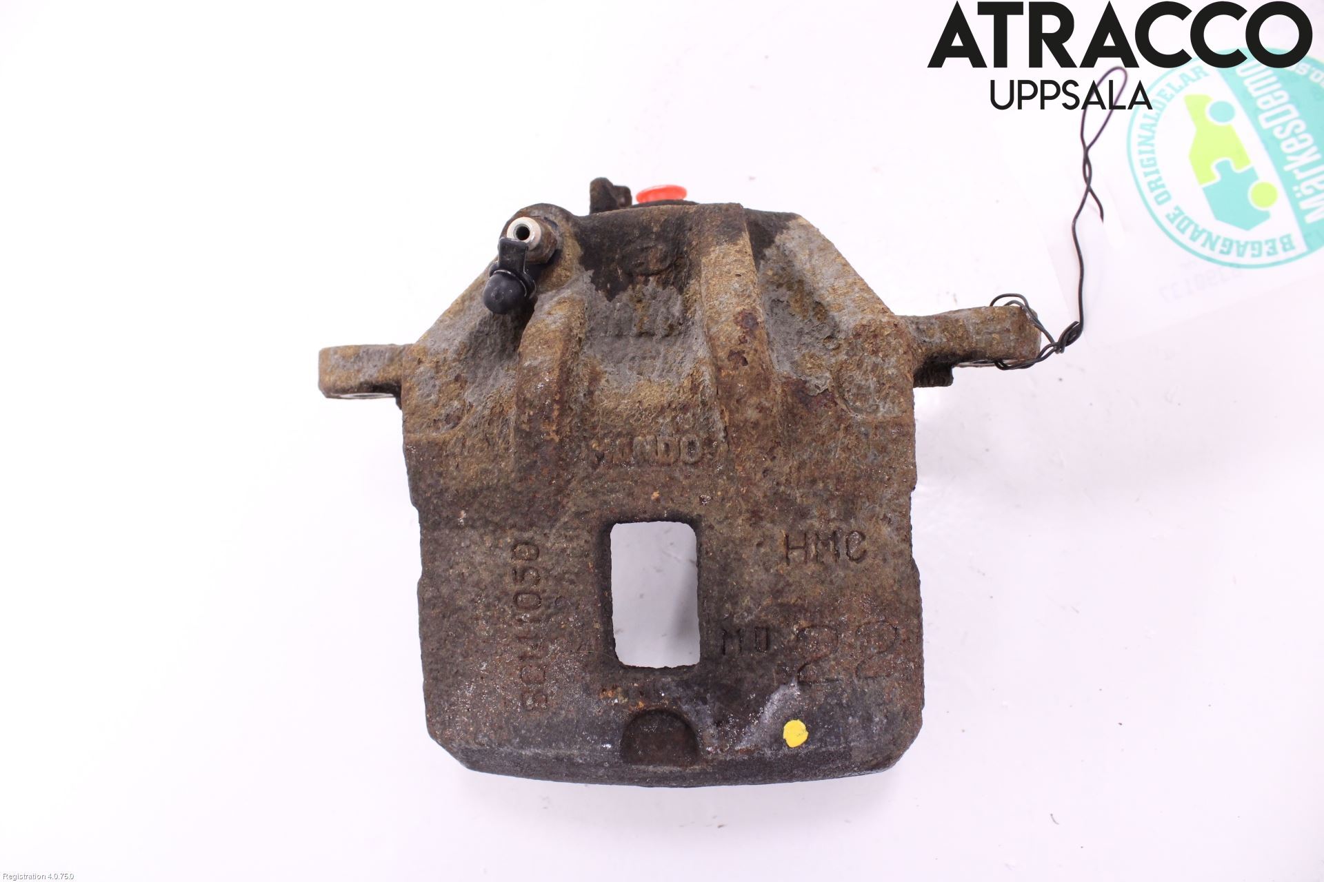 Hyundai ELANTRA XD 00-03 Bremsecaliper Foran Høyre