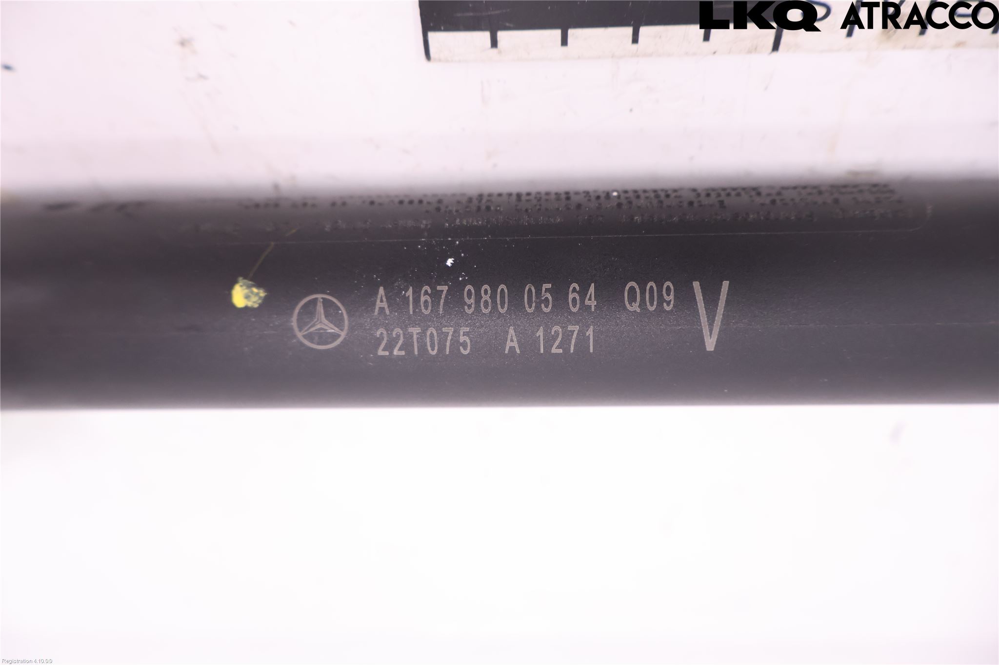 Mercedes-Benz MB GLE-KLASS (W167/V167/C167) 19- Bakluke Demper-Gassfjær