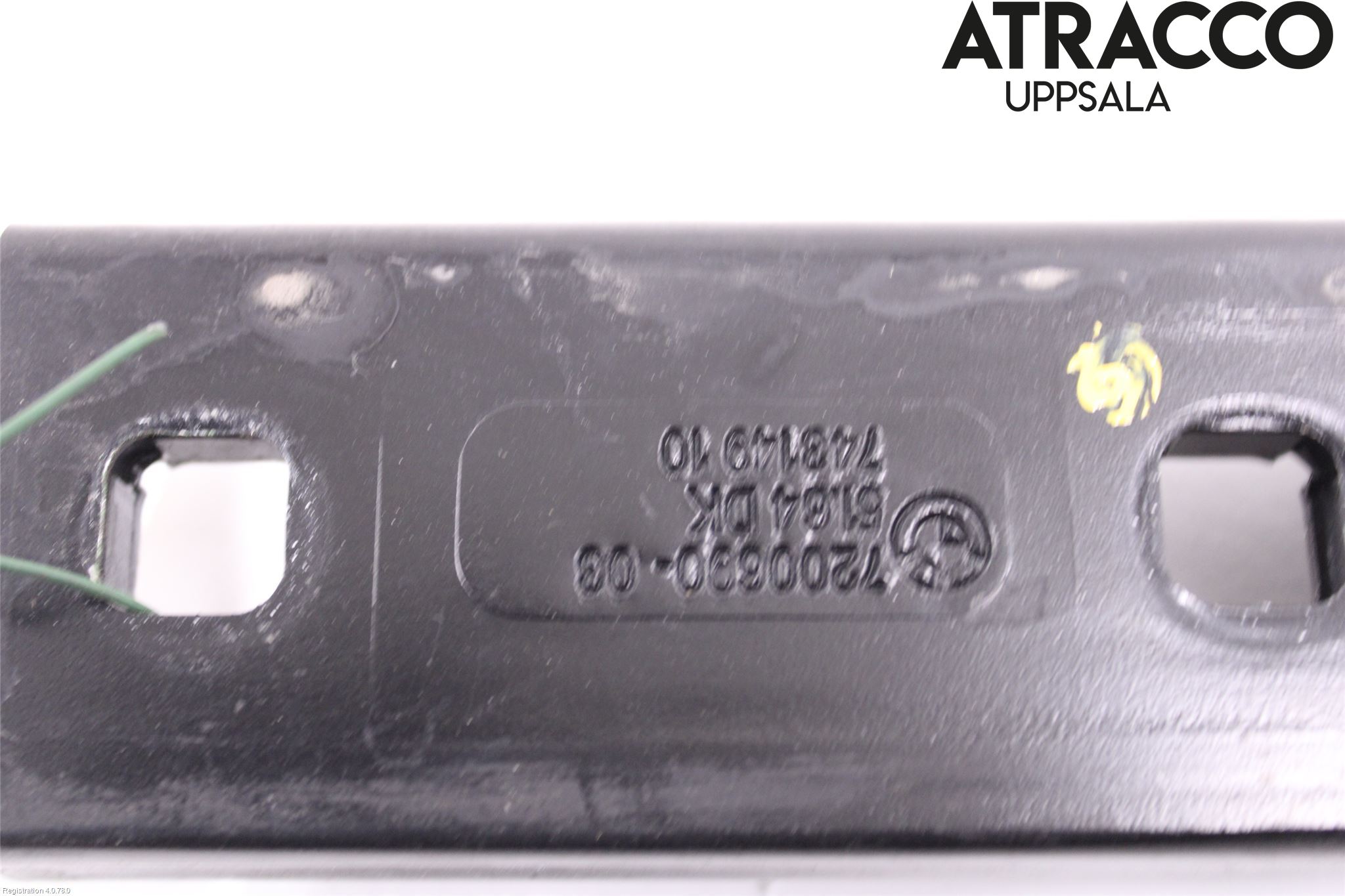 BMW 5 F10/F11/F18 09-17 Frontplate