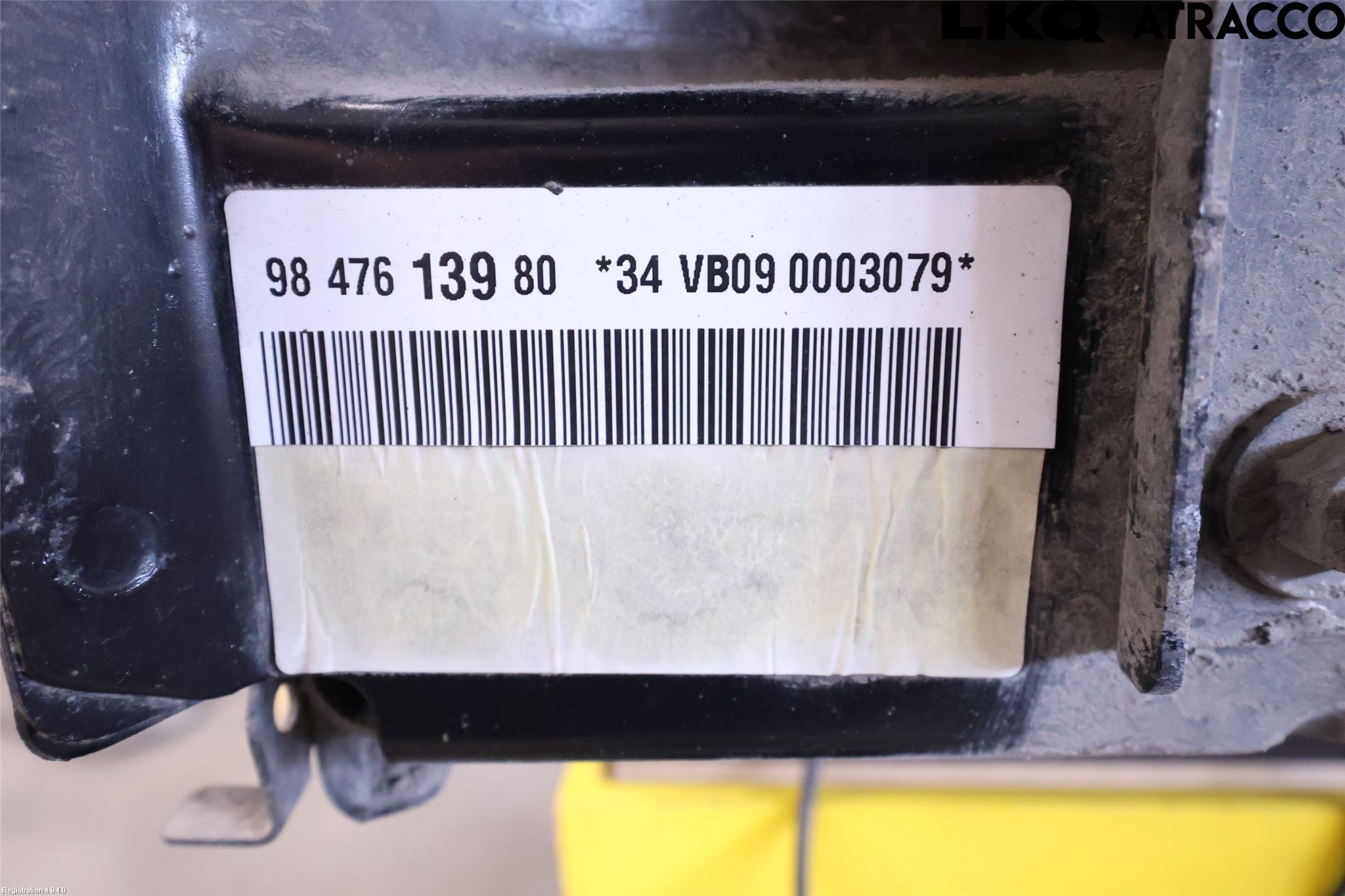 Opel CORSA F, CORSA-E 20- Hybrid Batteri