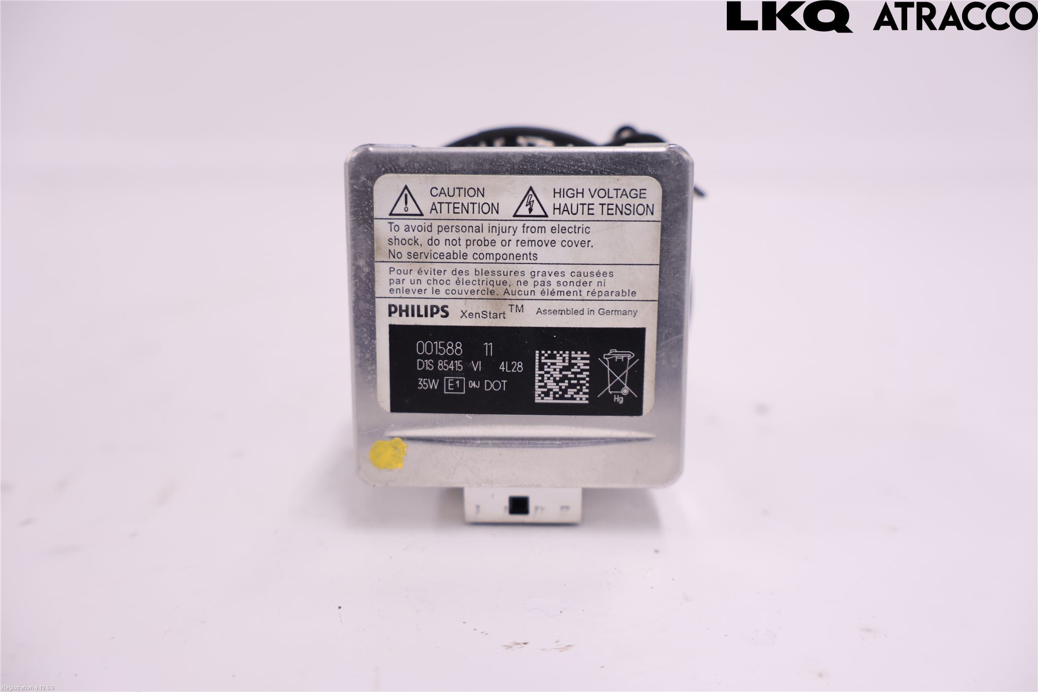 BMW 5 E60/61 Sed/Tou 02-10 Xenon Frontlyktpære