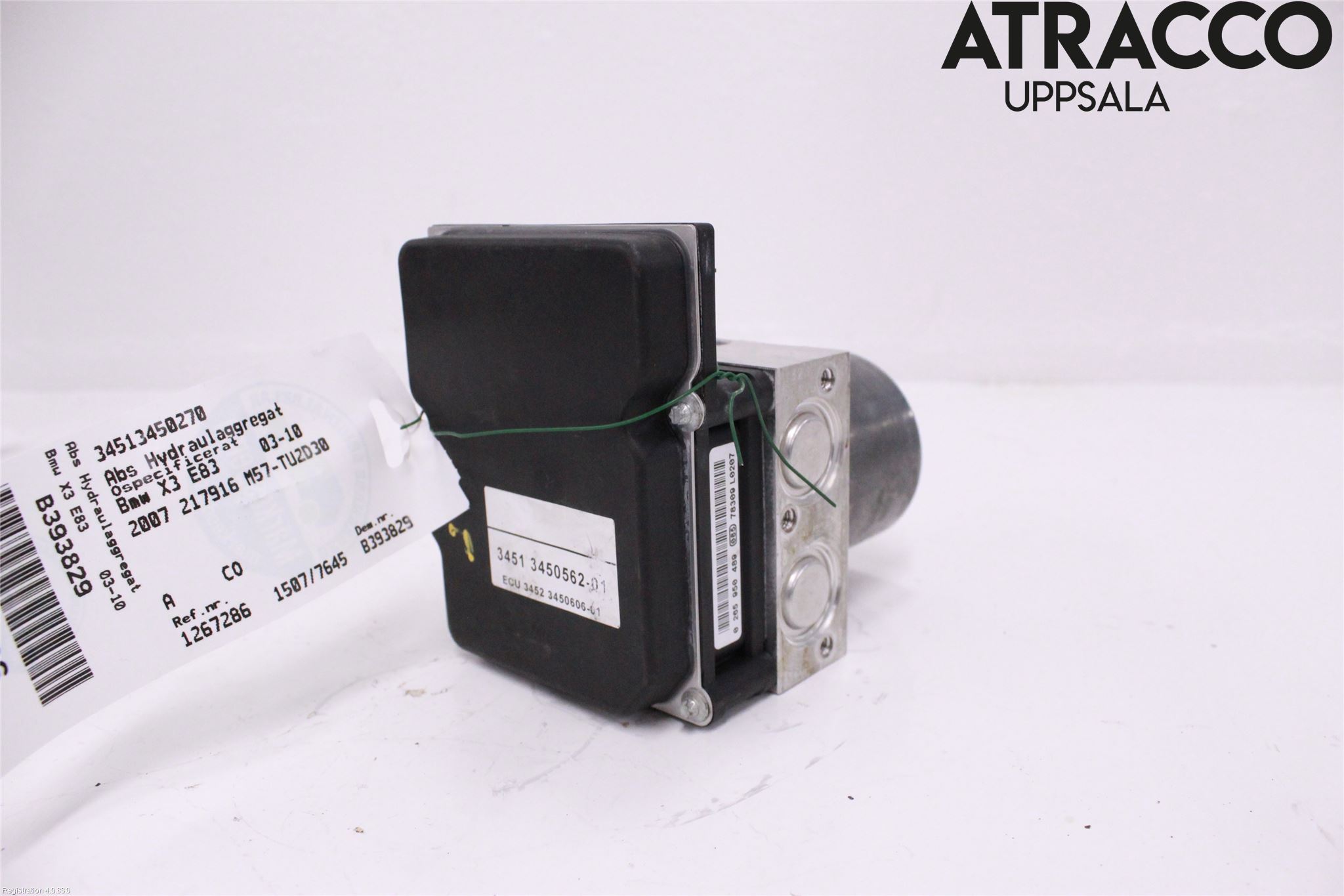 BMW X3 E83     03-10 Abs Hydraulikkaggregat
