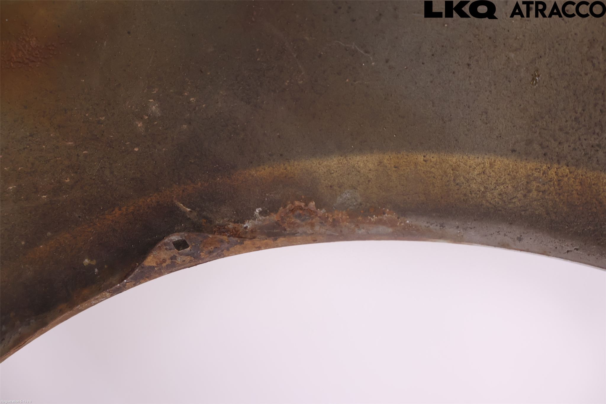 Volkswagen VW GOLF VI 09-13 Skjerm Foran Venstre
