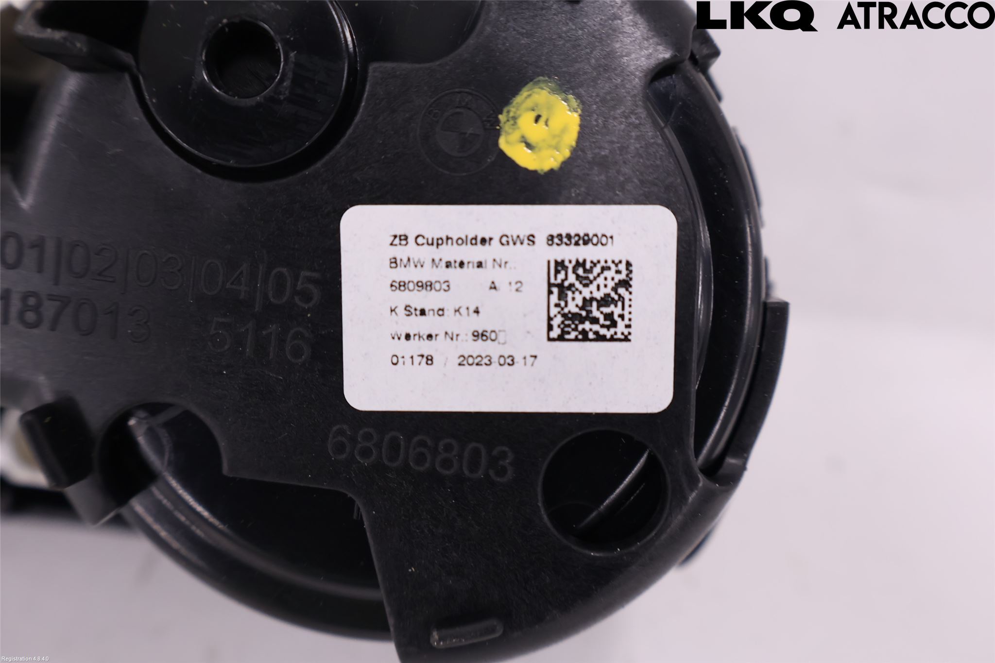 BMW 2 G42 22- Innr Koppholder