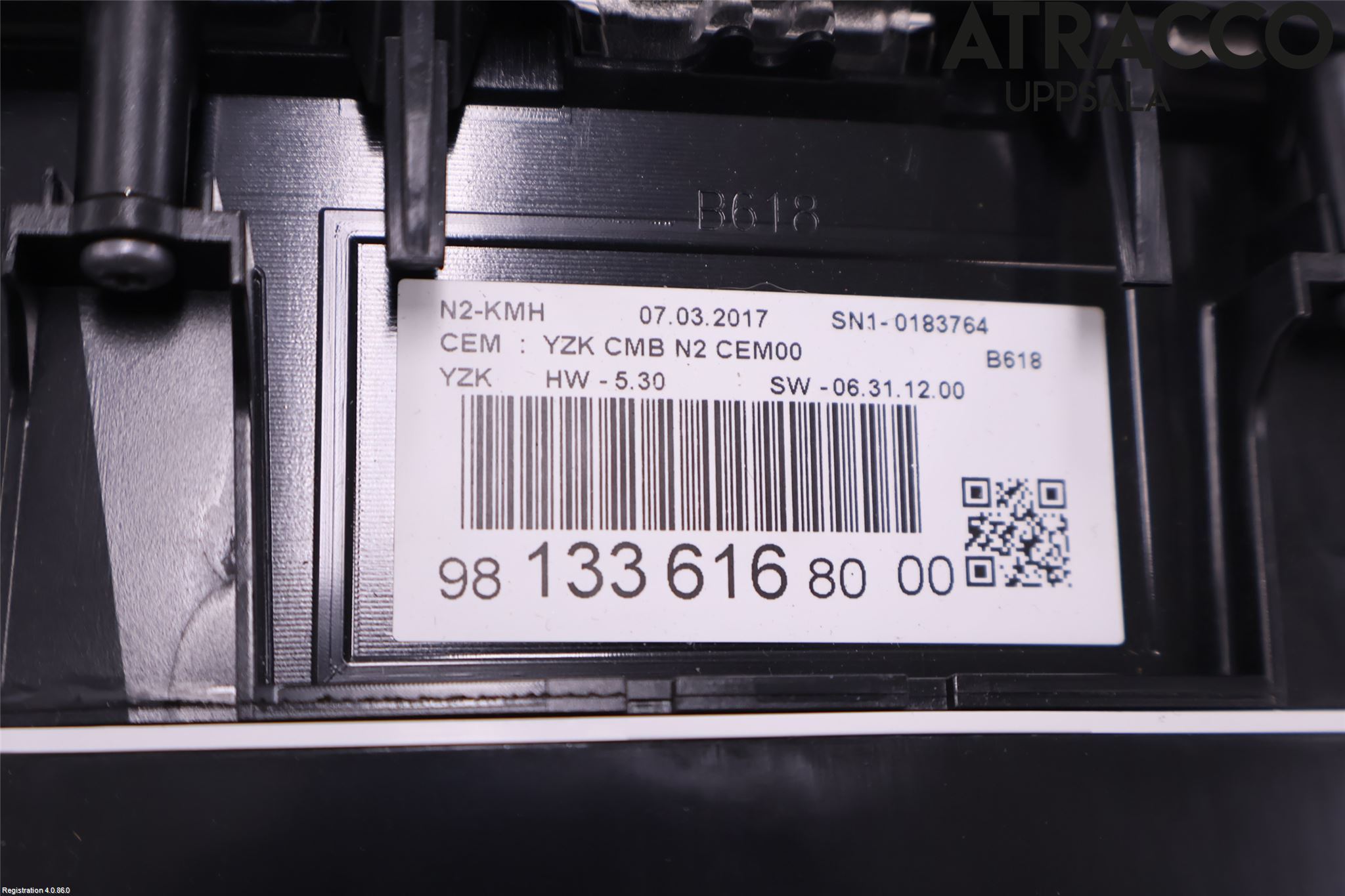 Citroen C3 AIRCROSS 18-23 Instr Speedometer