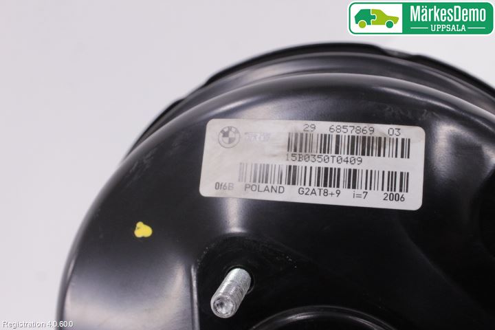 BMW X4 F26 14-18 Bremseservo