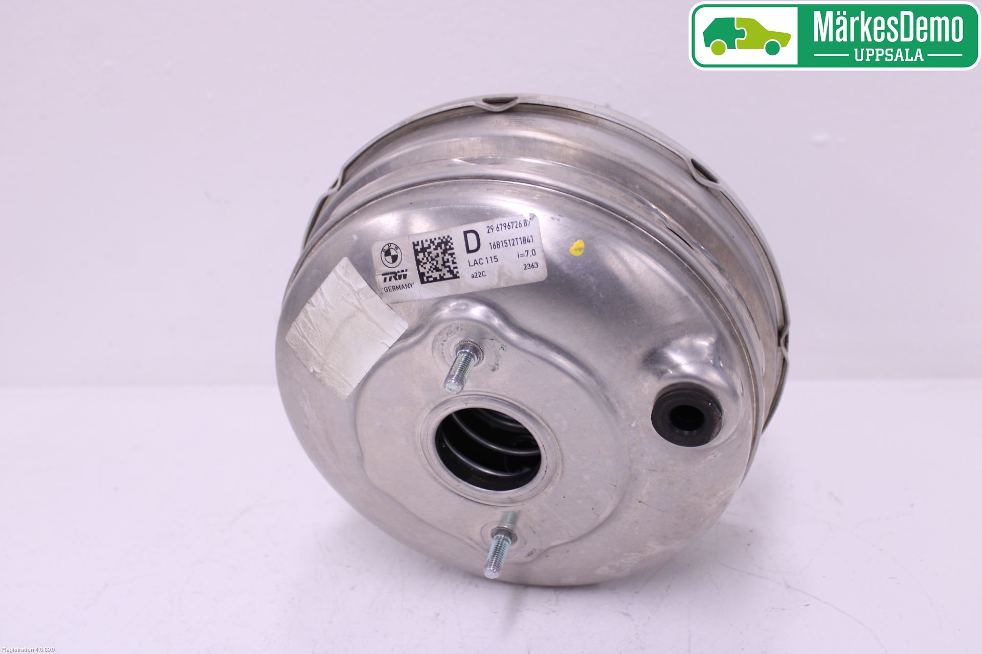 BMW 5 F10/F11/F18 09-17 Bremseservo