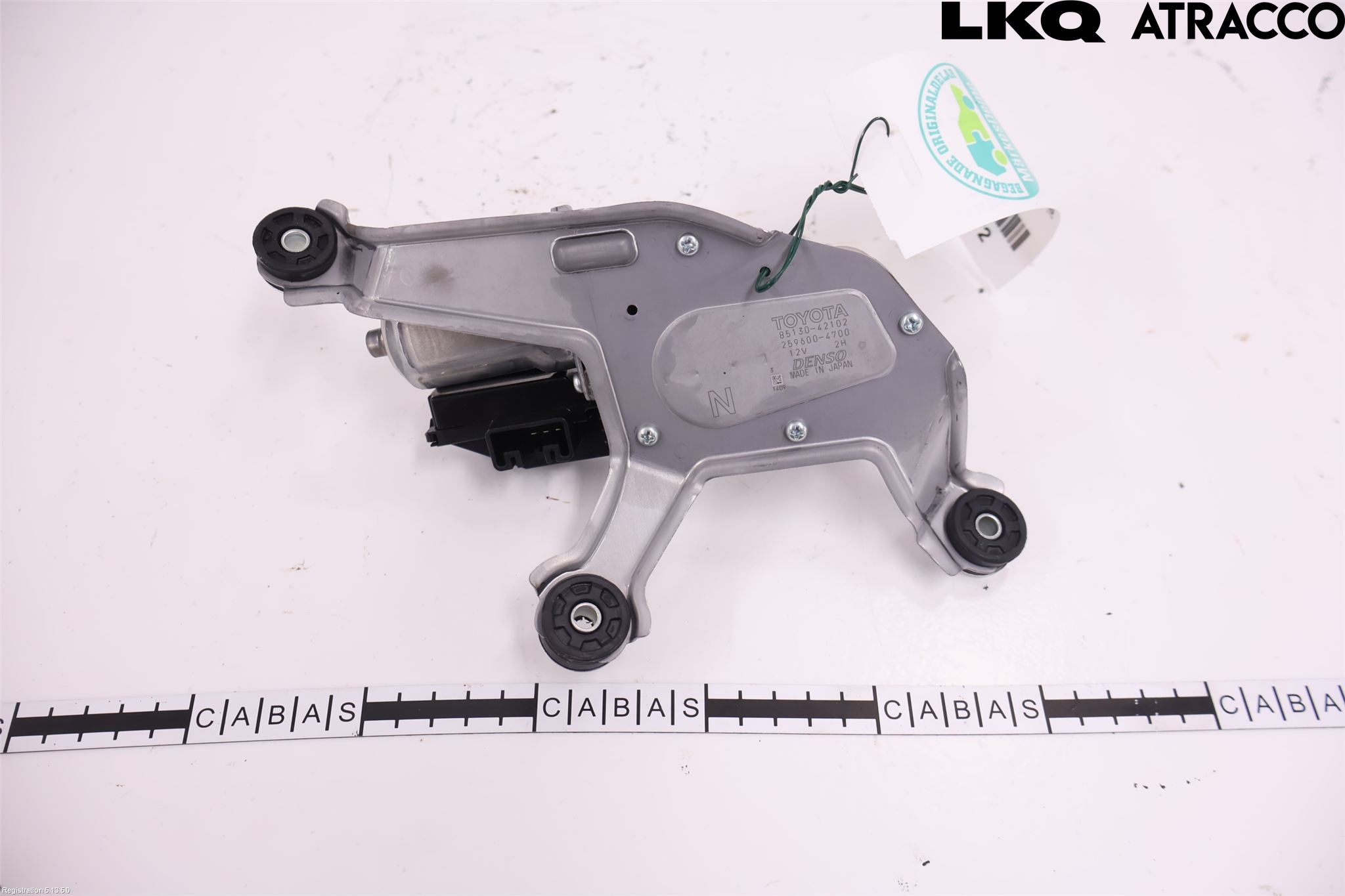 Toyota RAV4 19- Viskermotor Bakluke