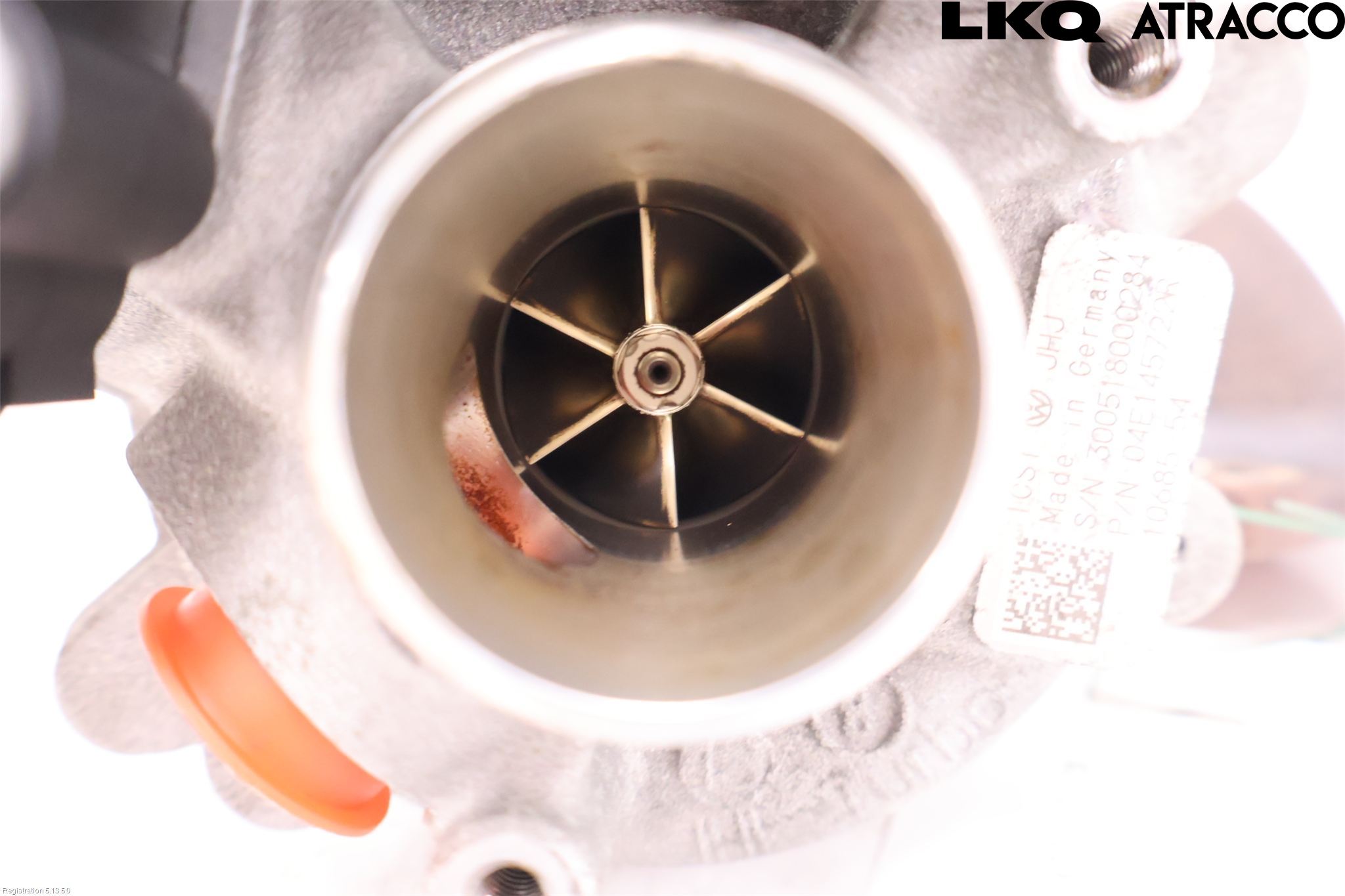 Volkswagen VW GOLF / E-GOLF VII 13-20 Turboaggregat