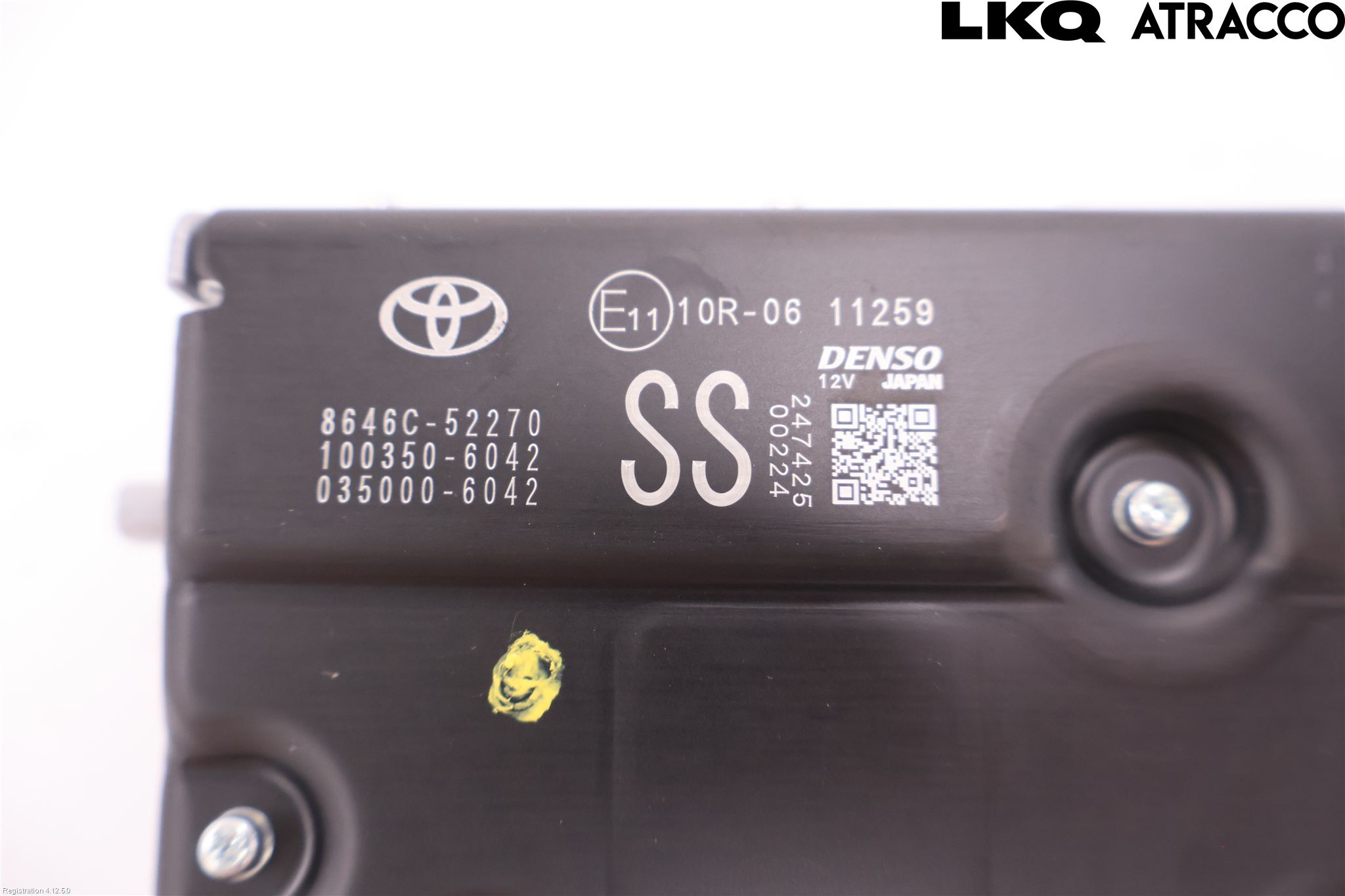 Toyota YARIS CROSS XP21 21- Parkeringshjelp Kamera