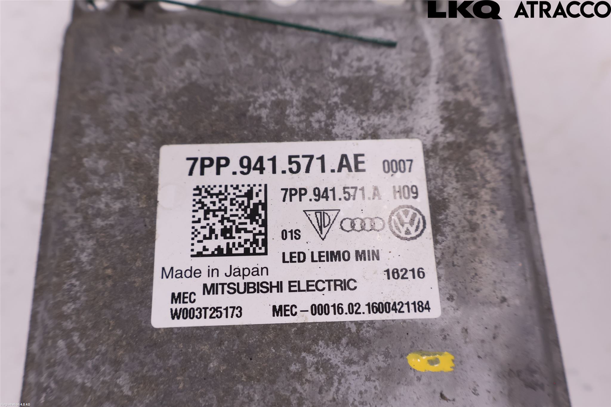 Volkswagen VW PASSAT 15-19 Styreenhet Xenon