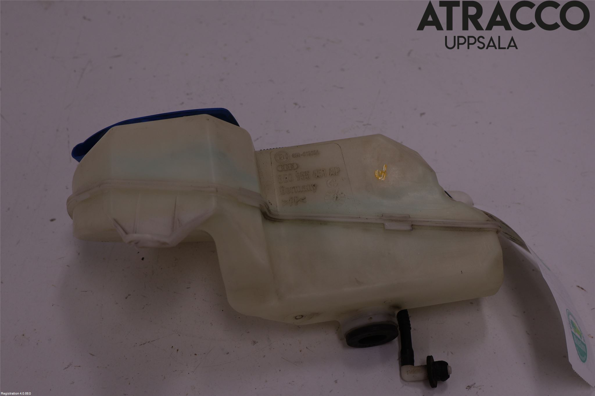 Audi A4/S4 05-07 Påfyllingsrør For Vasketank