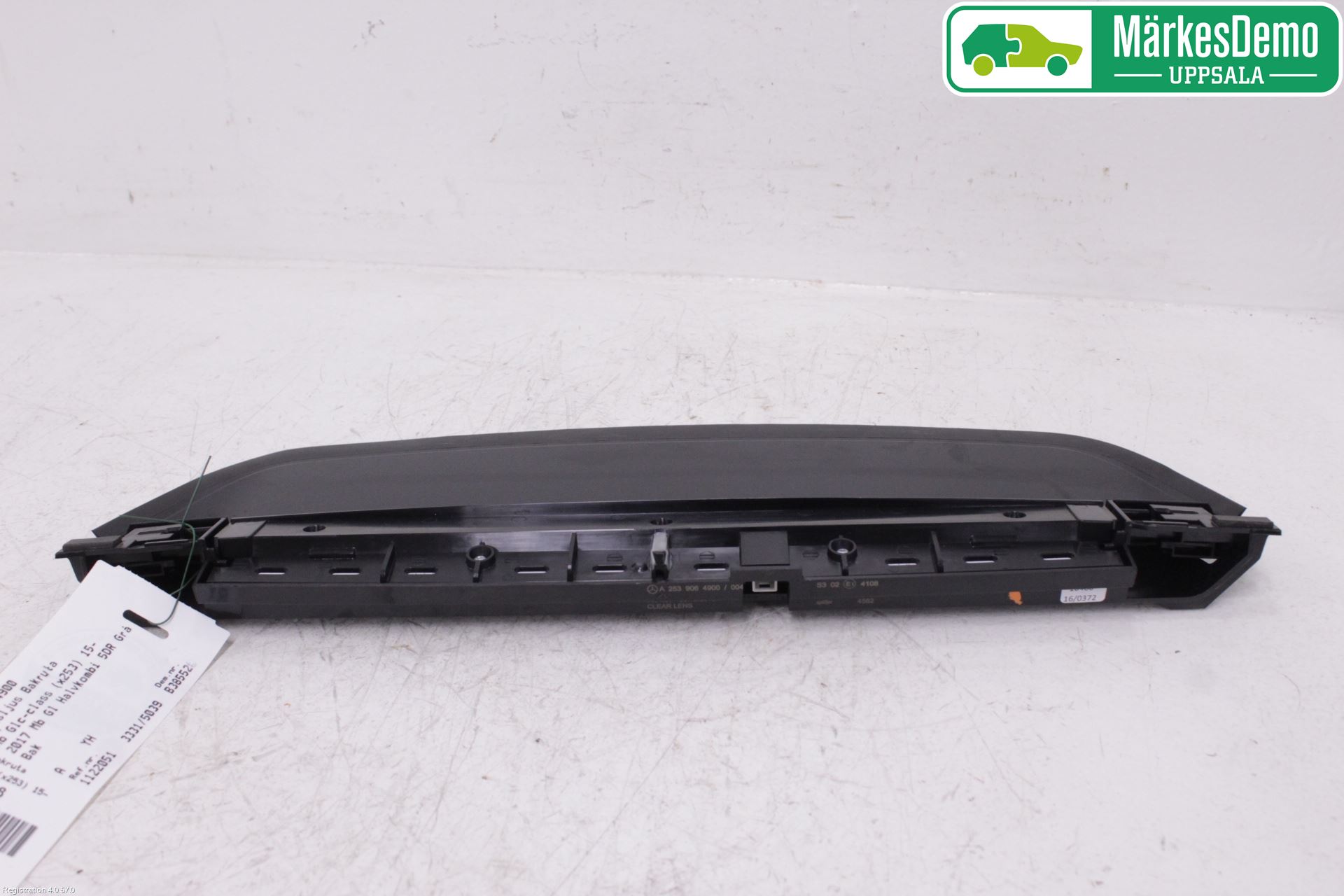 Mercedes-Benz MB GLC-KLASS (X253/C253) 15-22 Bremselys Bakrute