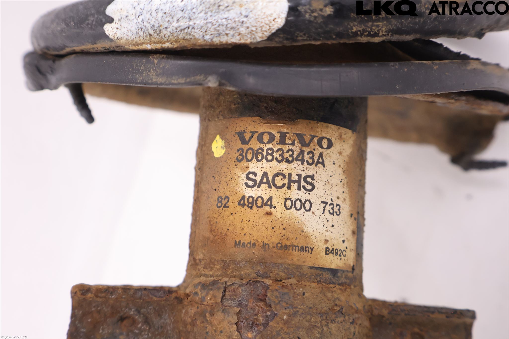 Volvo V70 05-08 Fjærbein Foran Venstre
