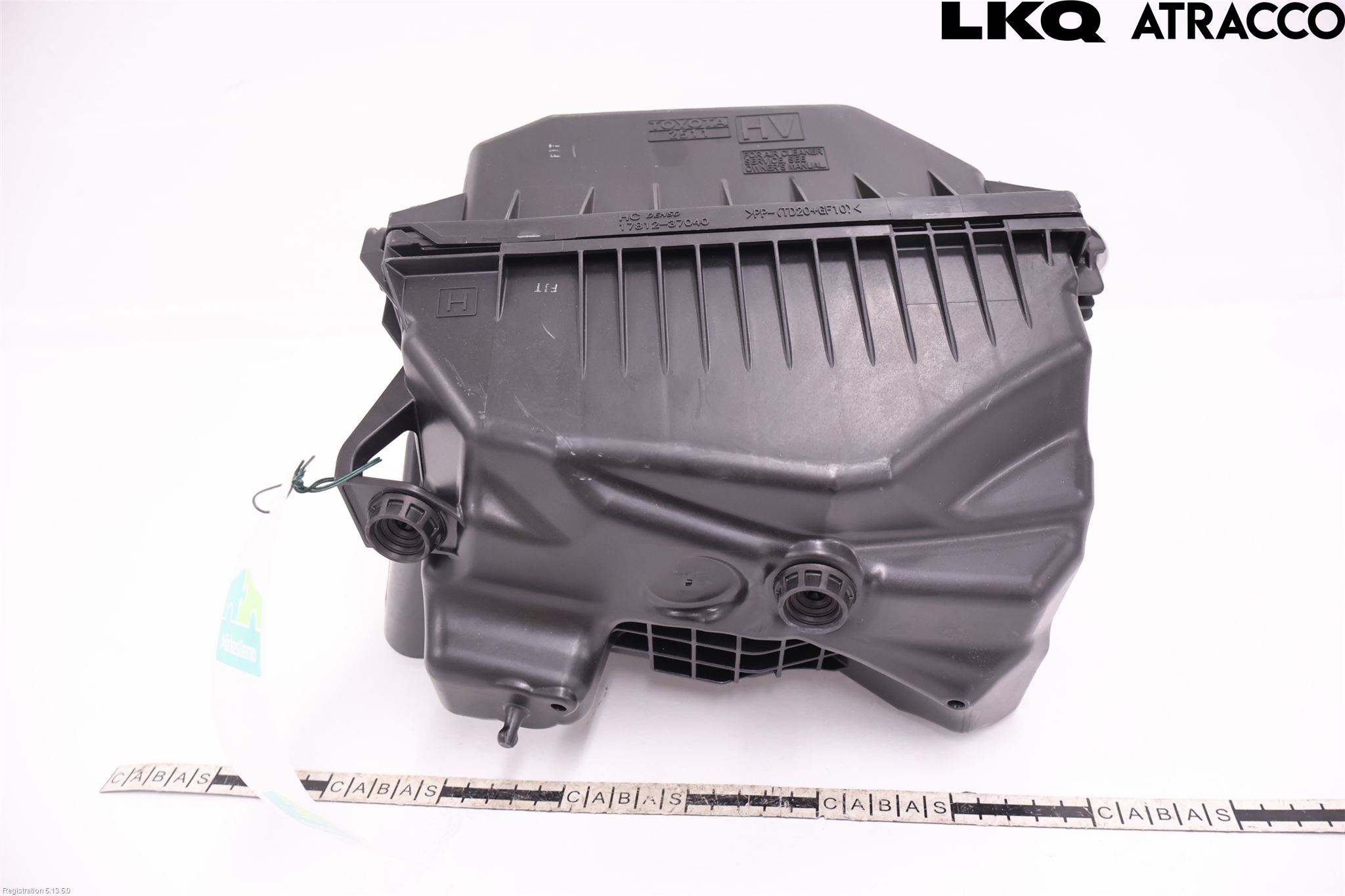 Toyota RAV4 19- Luftfilter Boks