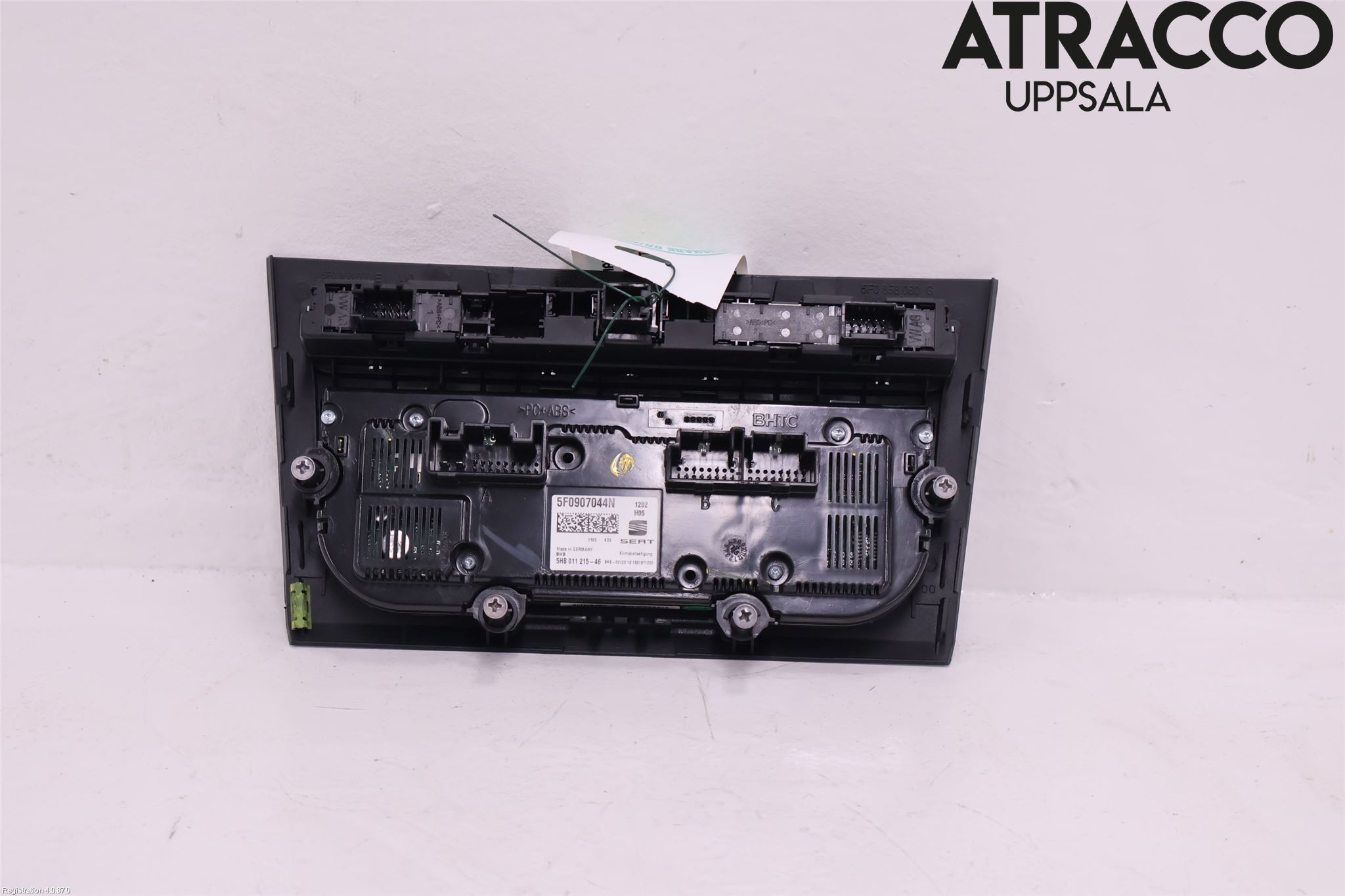 Seat LEON 13-20 Varme Ac Betjening-Display