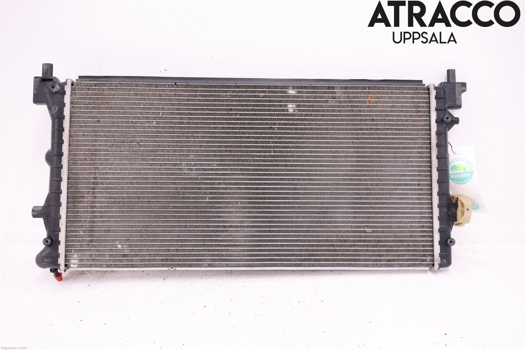 Volkswagen VW POLO 10-17 Radiator Manuell