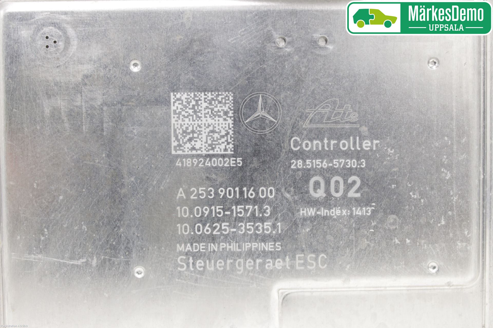 Mercedes-Benz MB GLC-KLASS (X253/C253) 15-22 Abs Hydraulikkaggregat