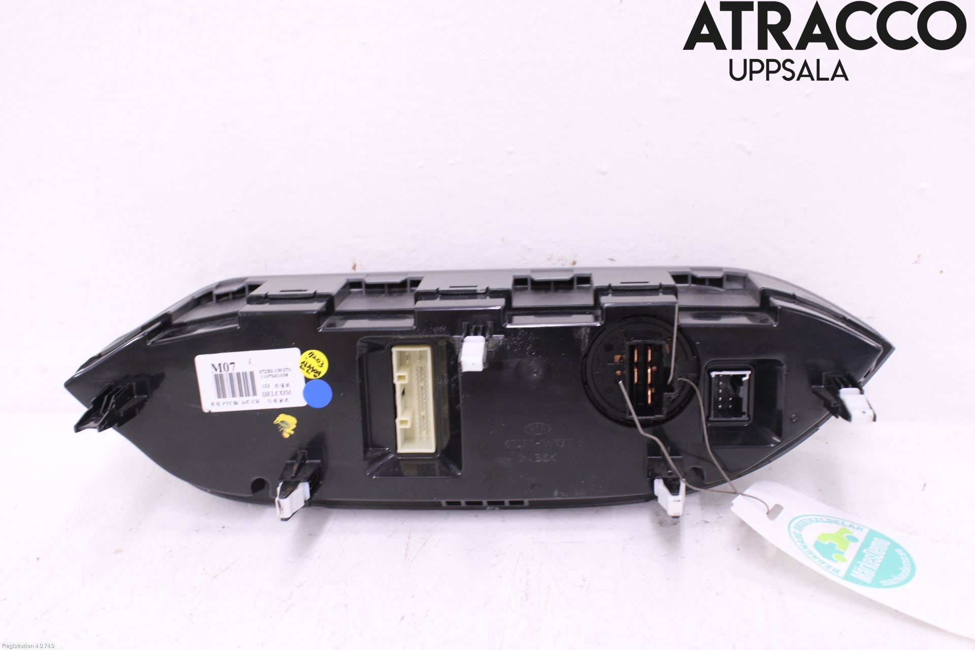 Kia RIO 12-16 Varme Ac Betjening-Display
