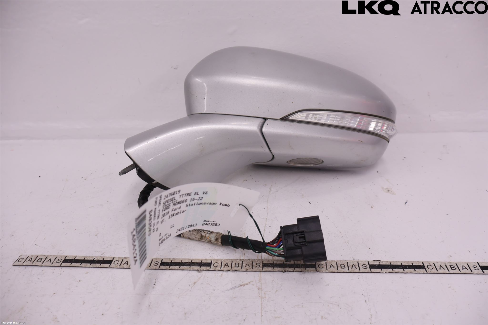 Ford MONDEO 15-22 Speil V M-El Justering
