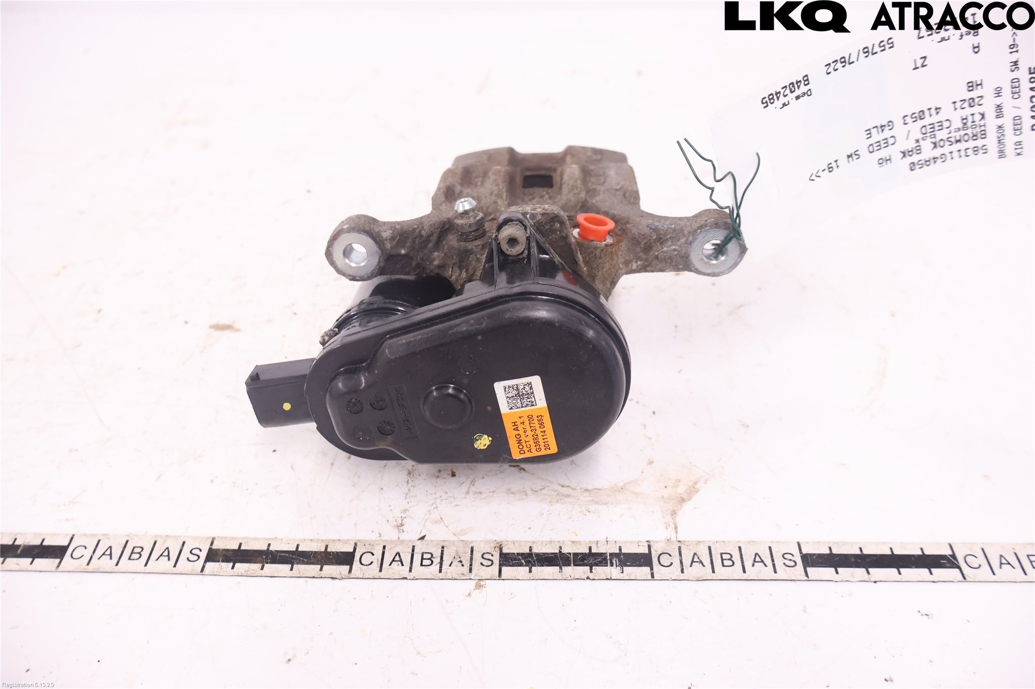 Kia CEED/CEED SW 19- Bremsecaliper Bak Høyre