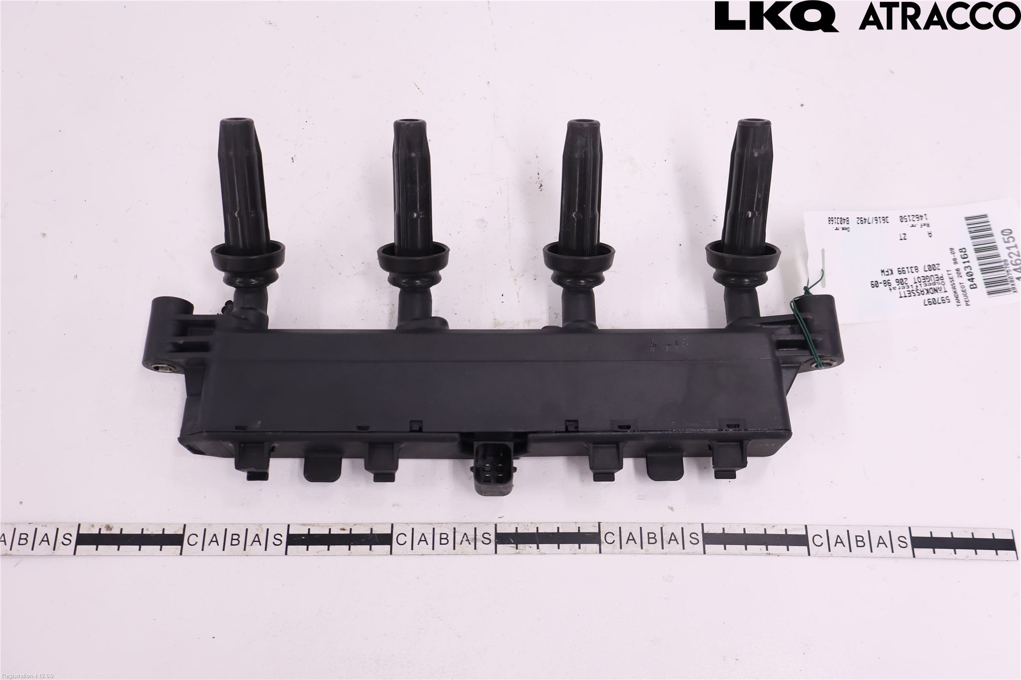 Peugeot 206 98-09 Coil - Tenn Kassett