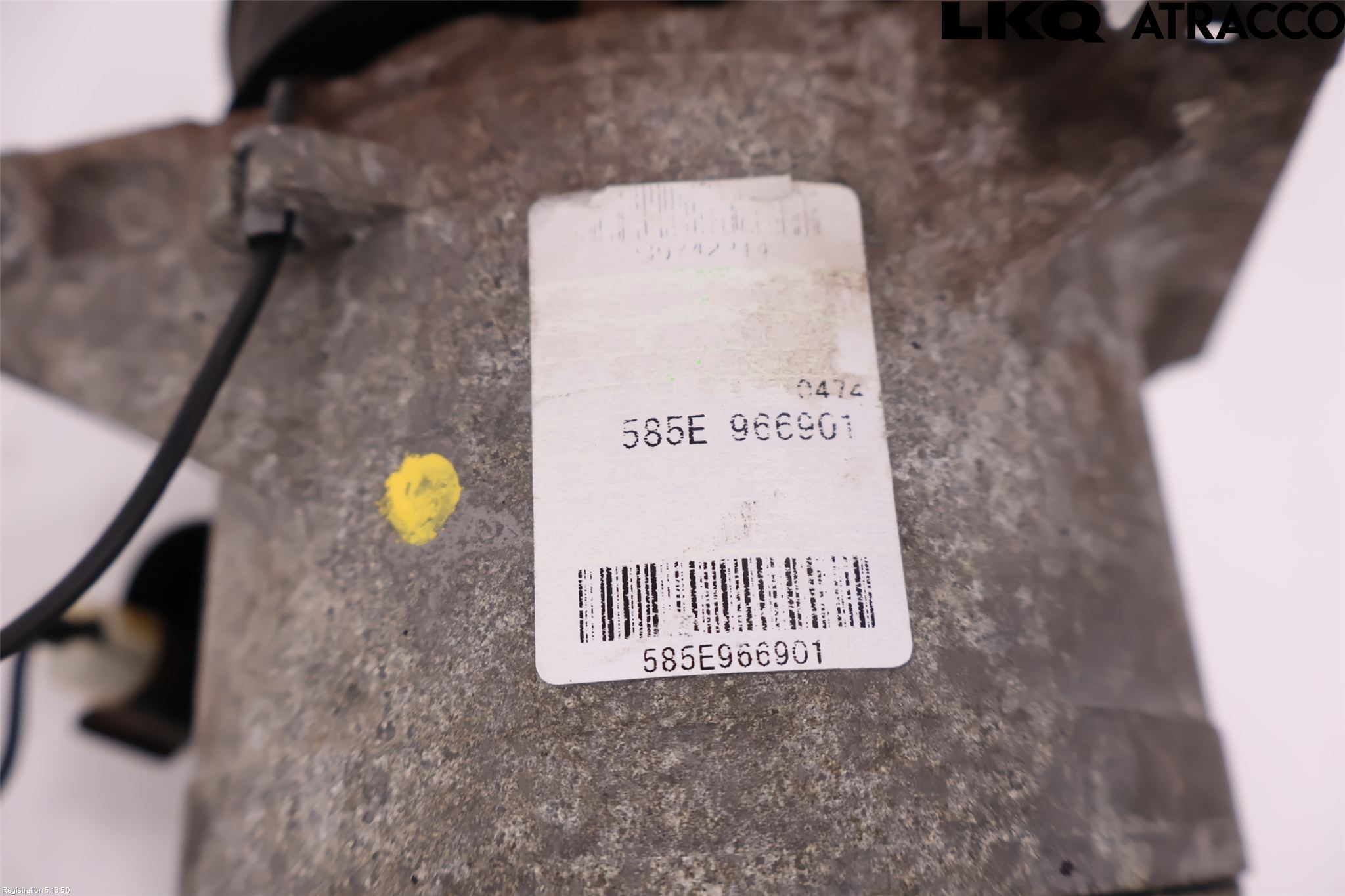 Volvo S40 04-07 Varme Ac Kompressor