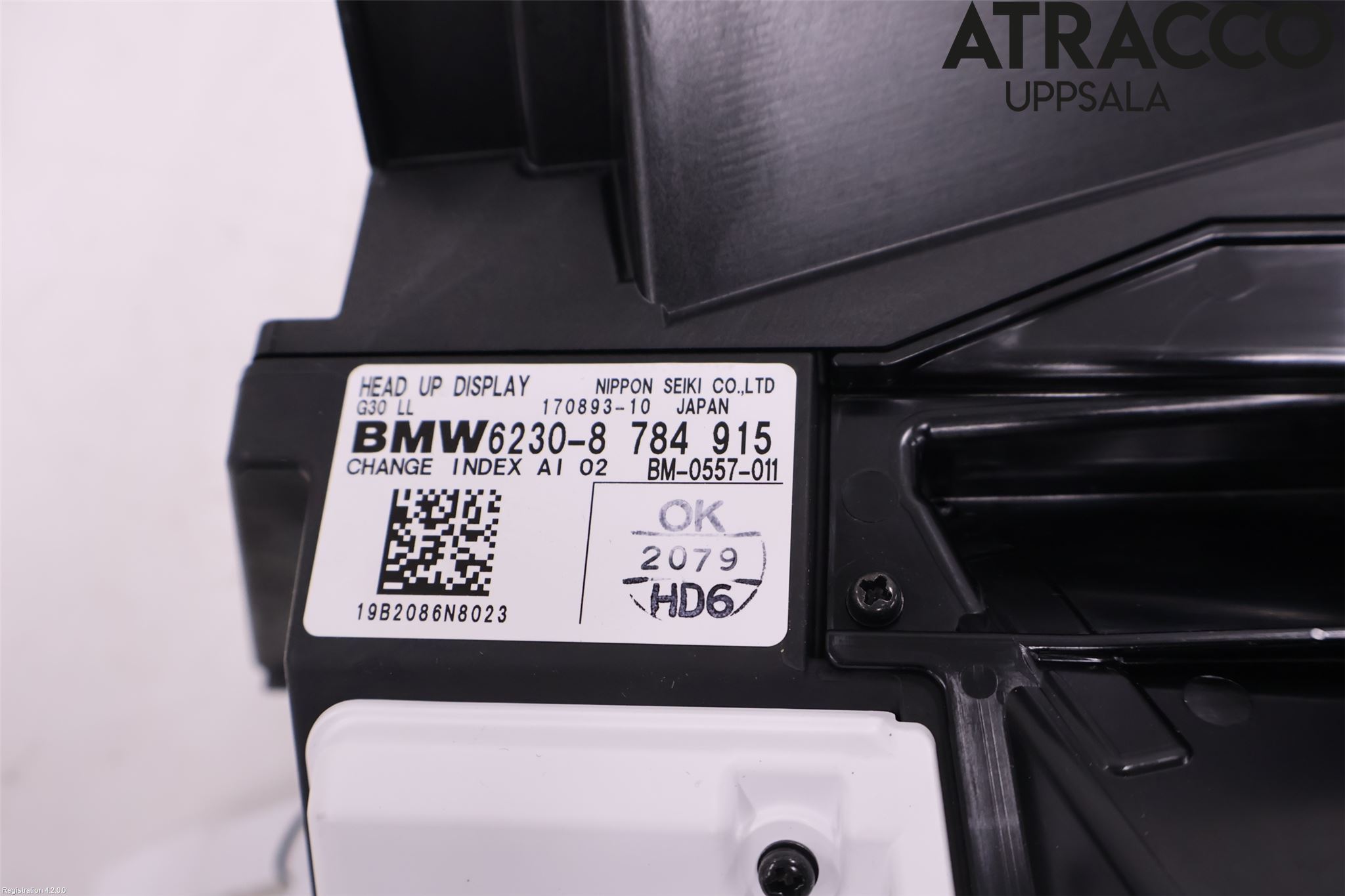 BMW 5 G30/G31/F90 17-23 Instr Kombinert