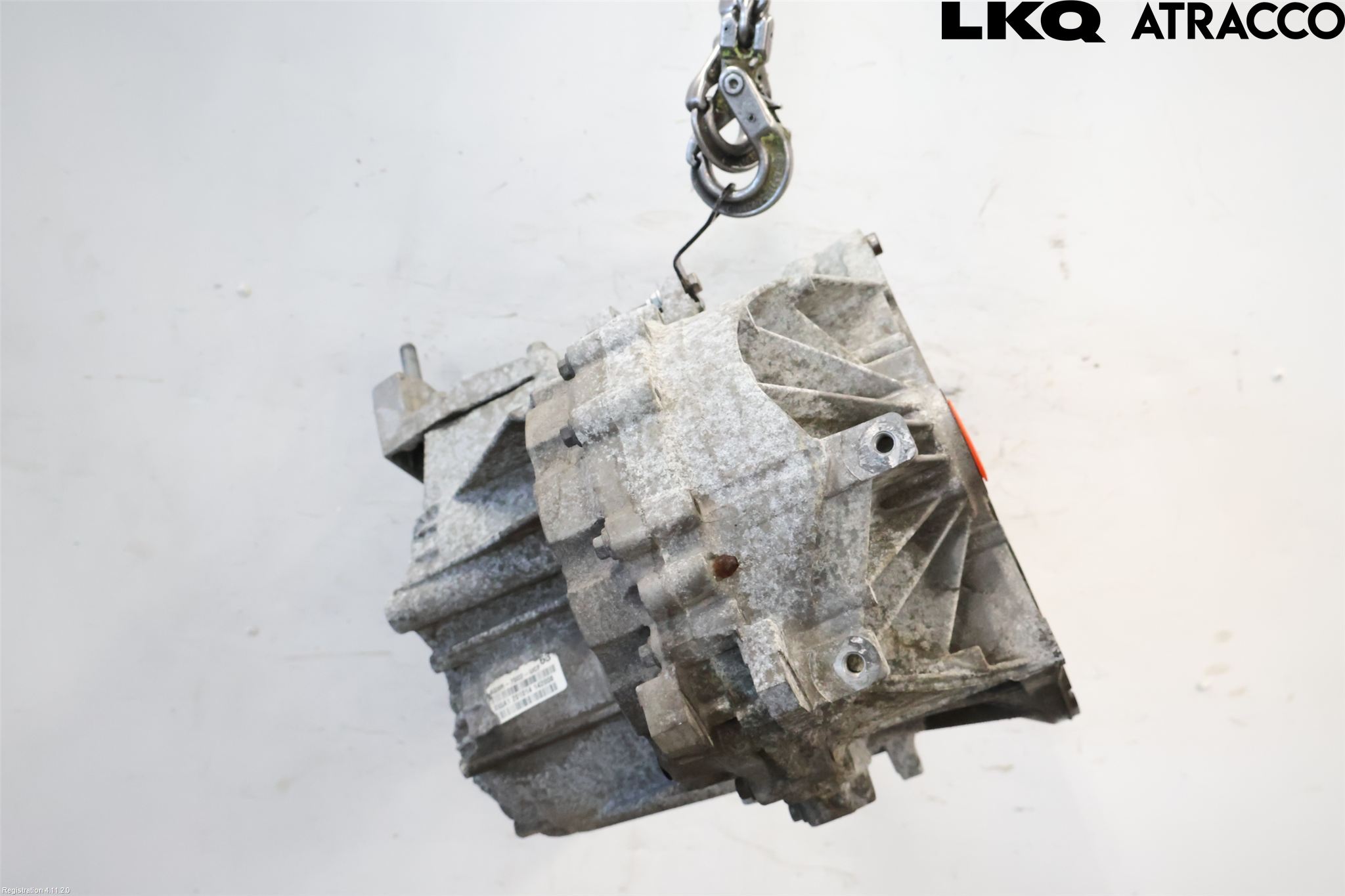 Ford GALAXY 06-15 Gearkasse 6 Trinn