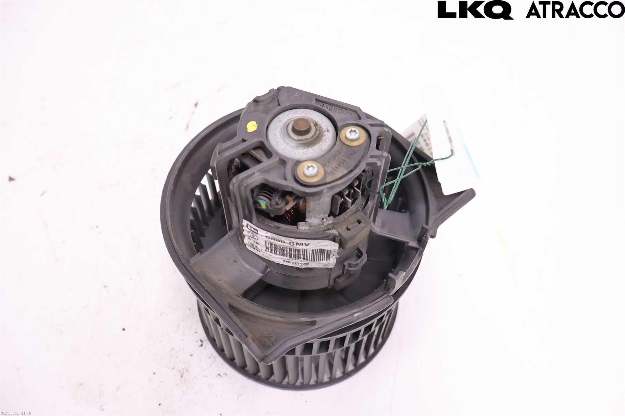Saab 9-5     06-10 Varmeapparat Viftemotor