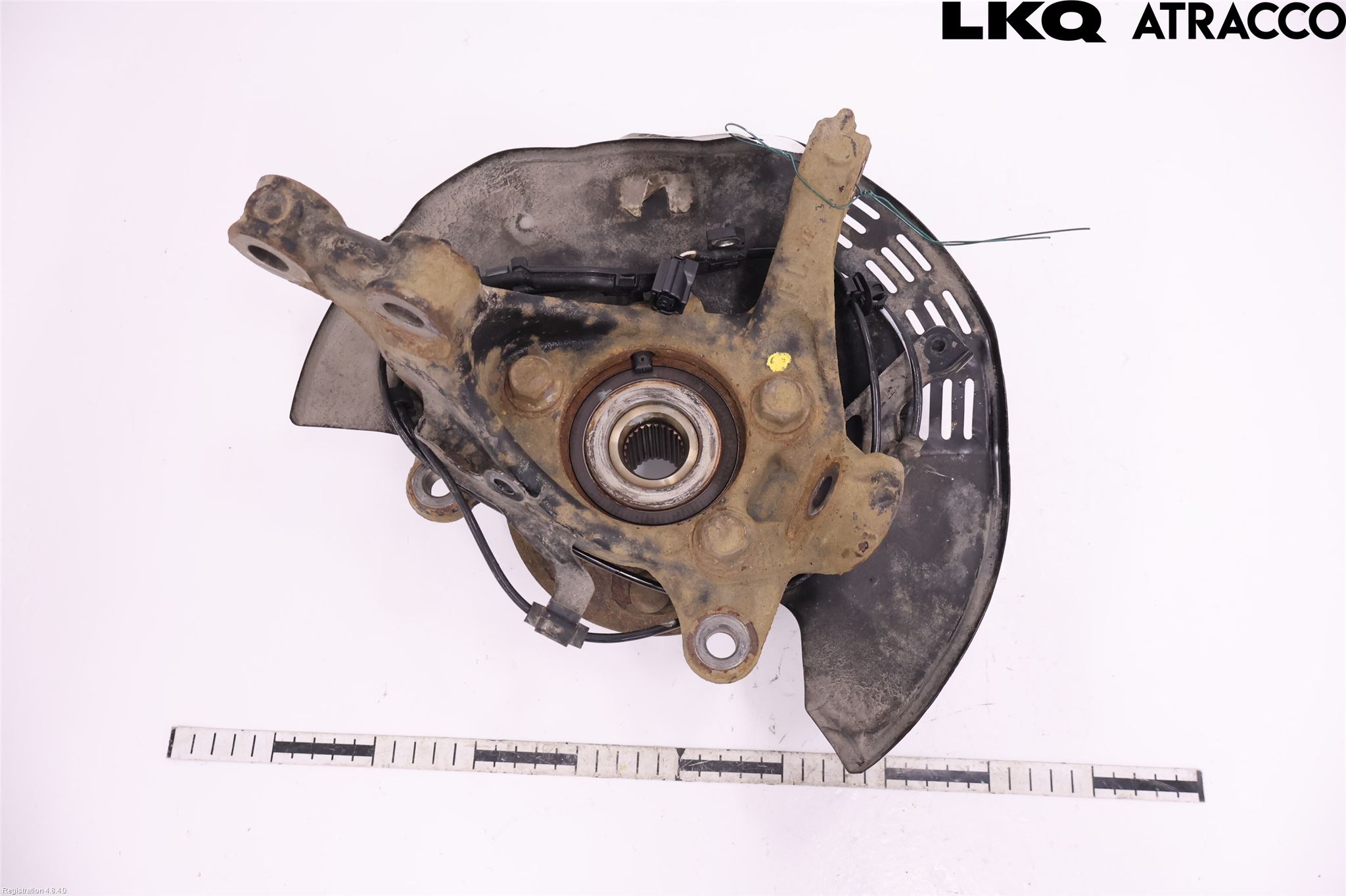 Toyota COROLLA 19- Spindel Hf
