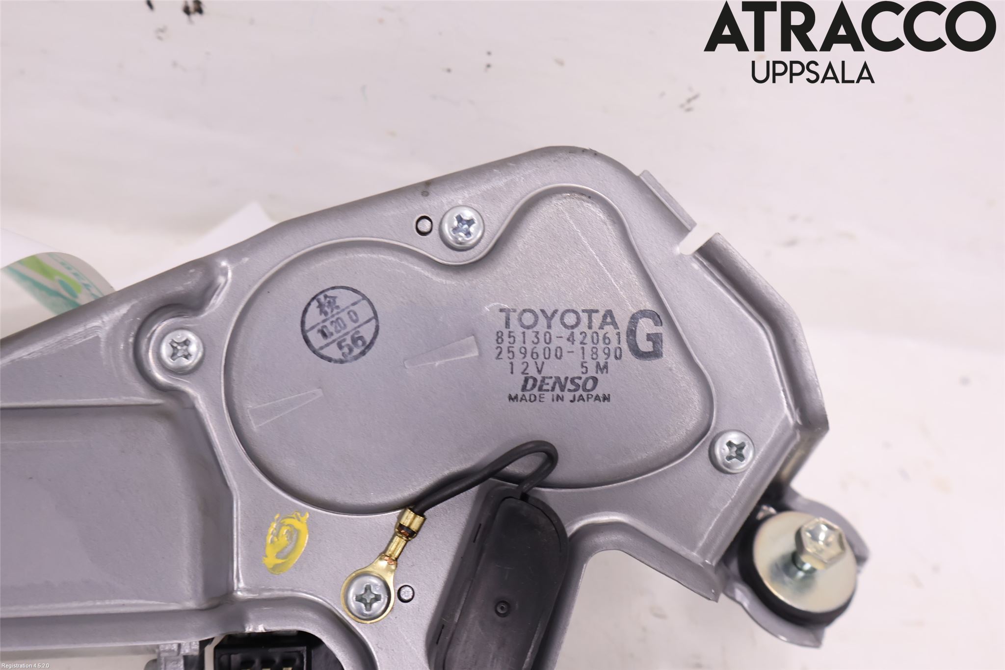 Toyota RAV 4 06-12 Viskermotor Bakluke