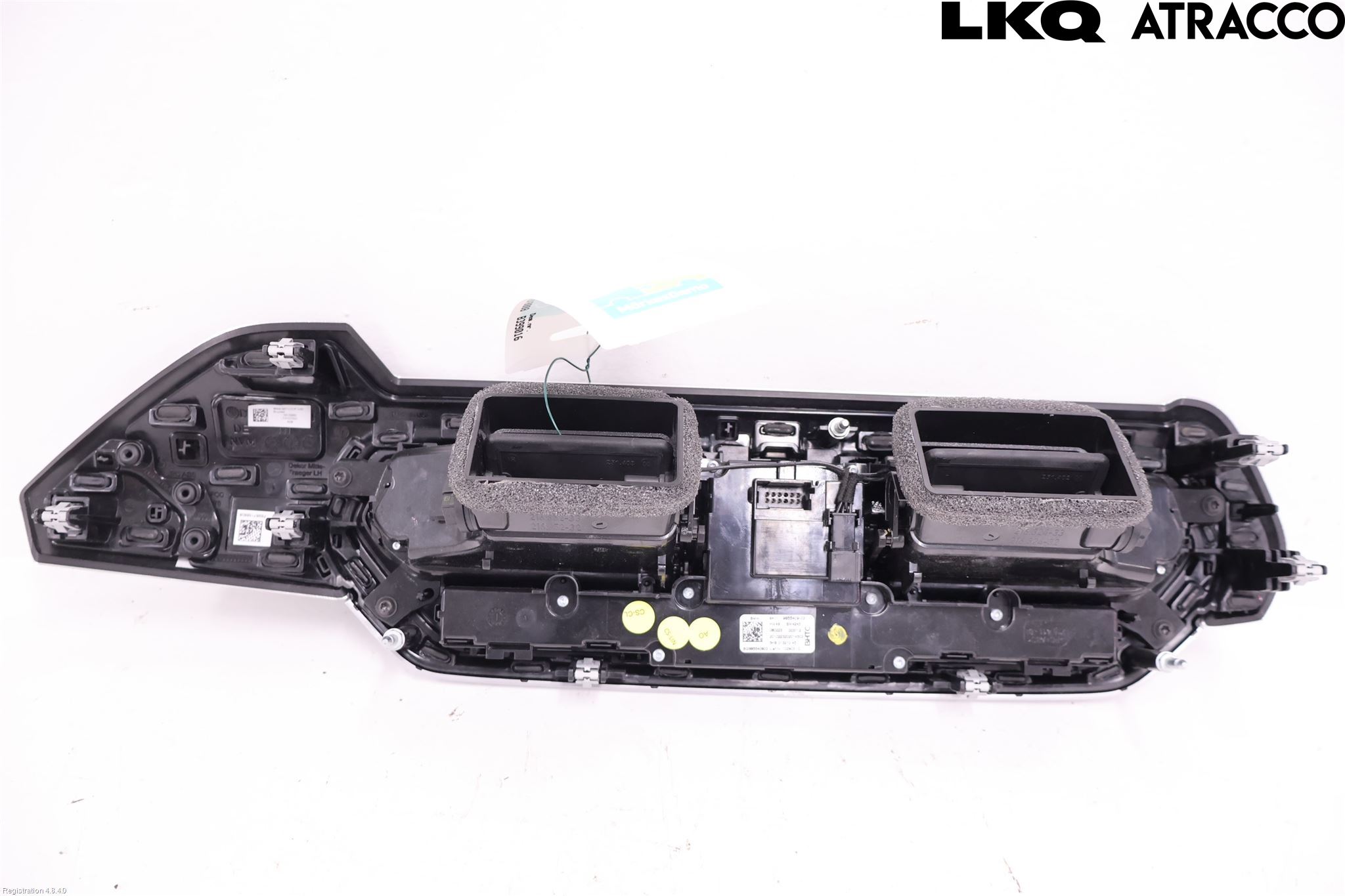 BMW iX3 G08 21- Varme Ac Betjening-Display