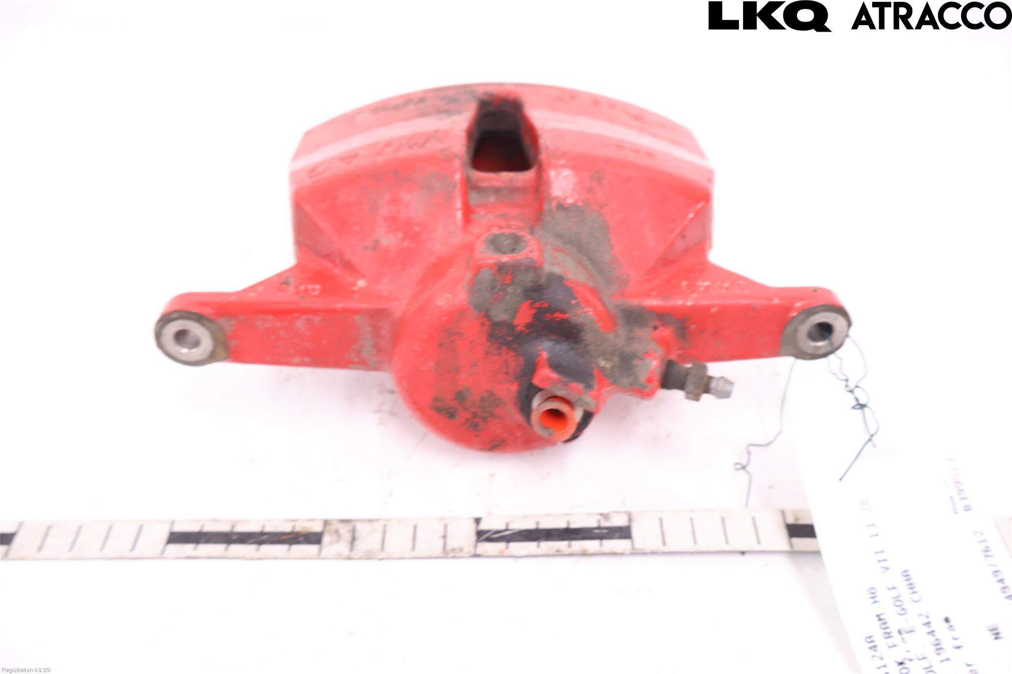 Volkswagen VW GOLF / E-GOLF VII 13-20 Bremsecaliper Foran Høyre