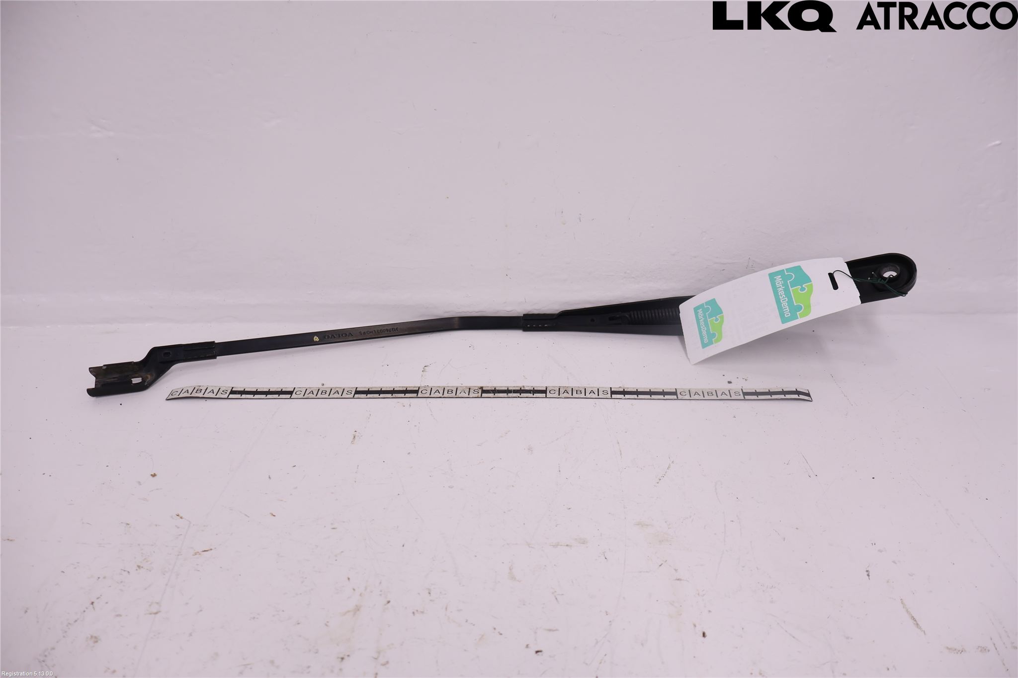 Volvo V70 08-13 Viskerarm-Armer Frontrute