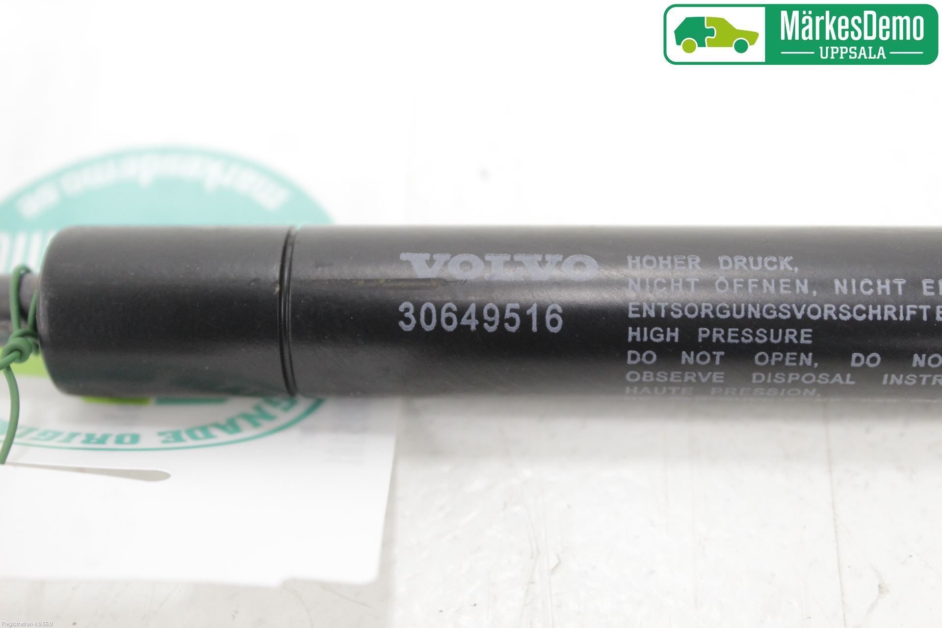 Volvo S80 07-13 Panser Demper-Gassfjær