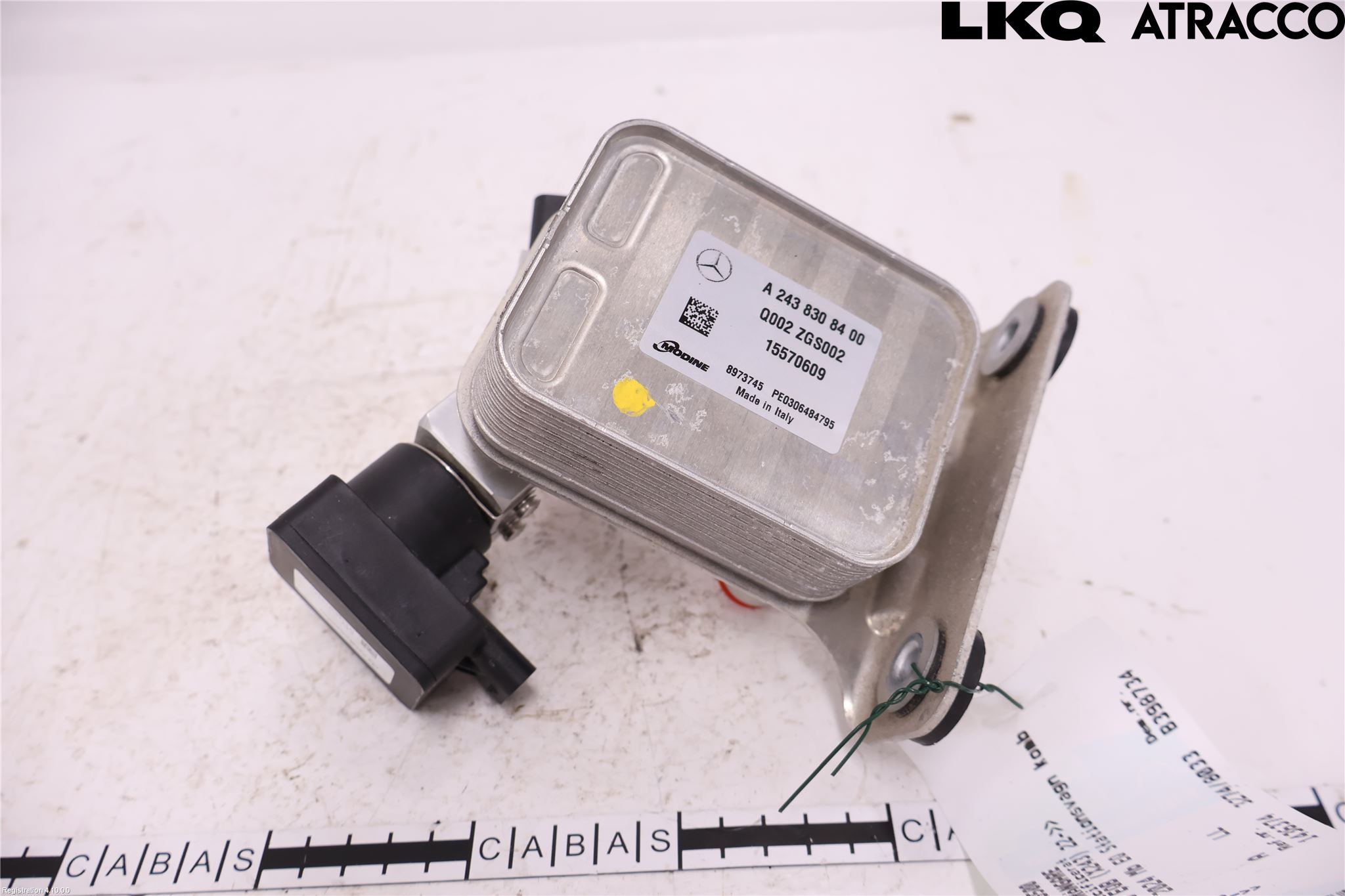 Mercedes-Benz MB EQB (X243) 22- Varme Ac Fordamper (Inni Bilen